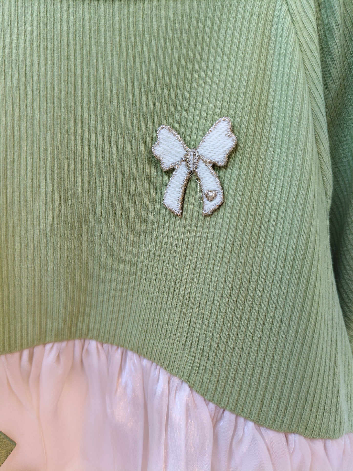 Toddler Girls' Bubble Hem Dress (SIZE 120)