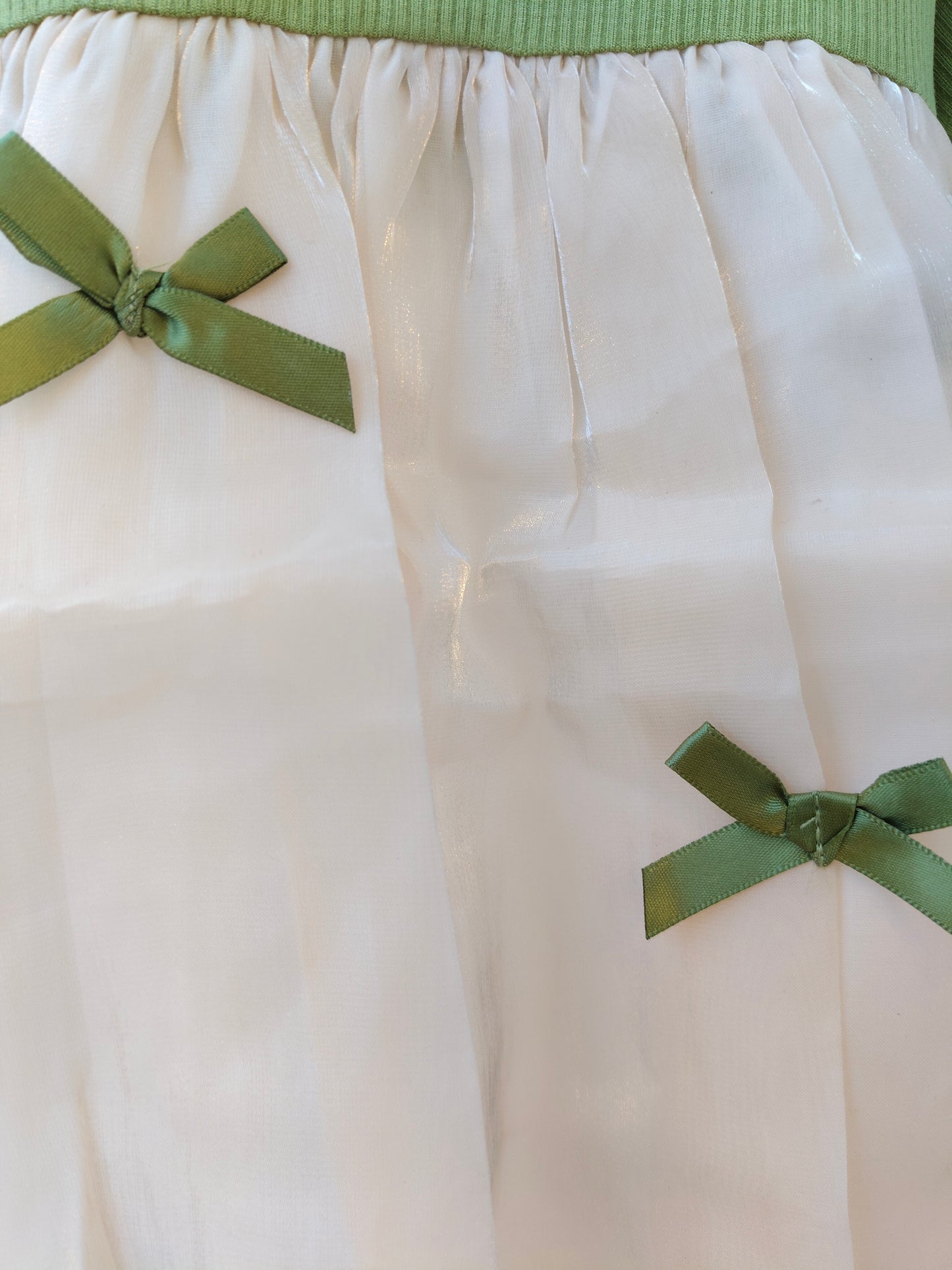 Toddler Girls' Bubble Hem Dress (SIZE 120)