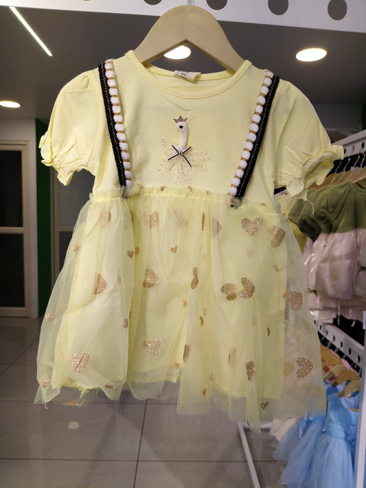 Toddler Girls' Tulle Dress (SMALL)