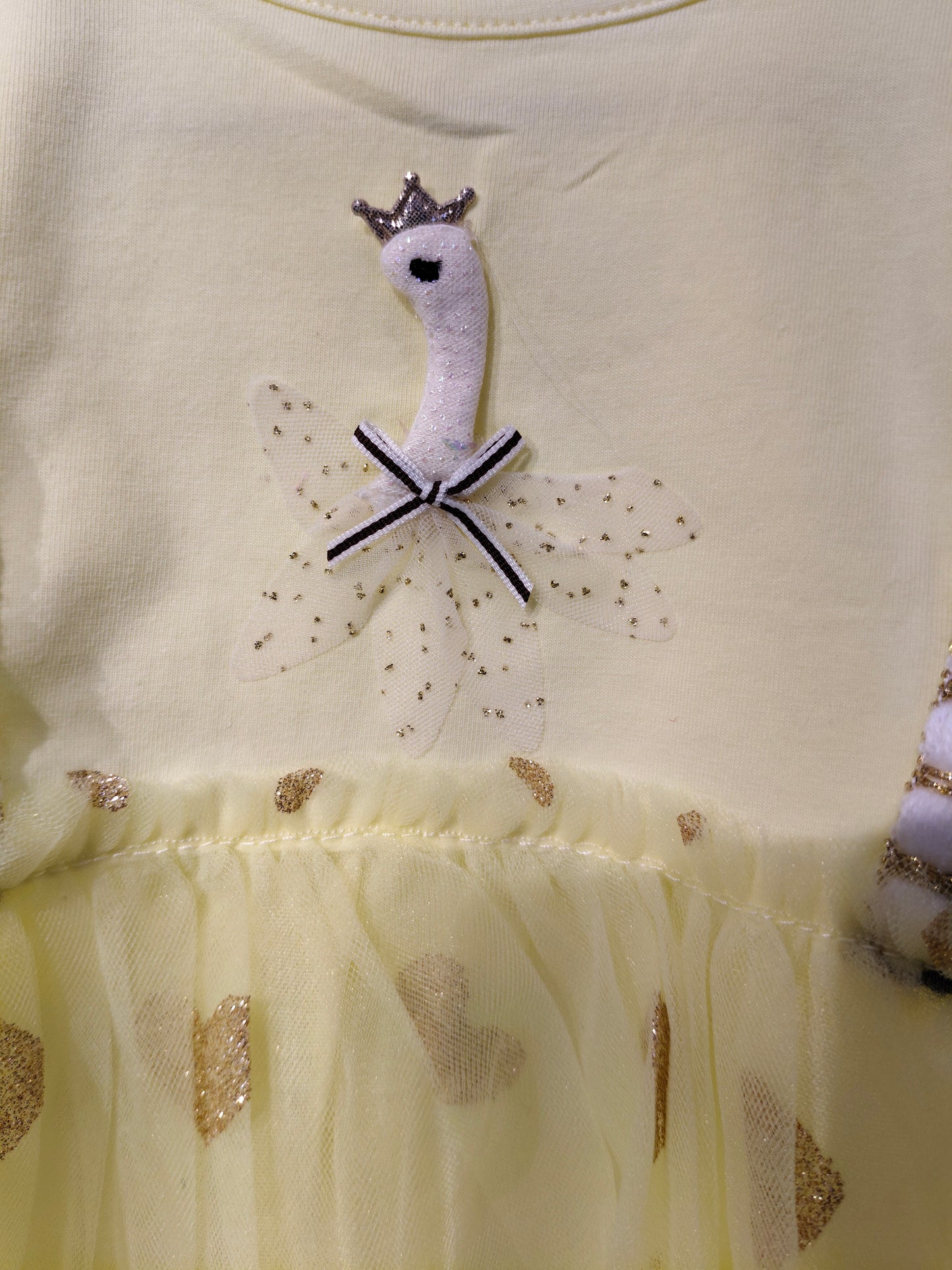 Toddler Girls' Tulle Dress (SMALL)