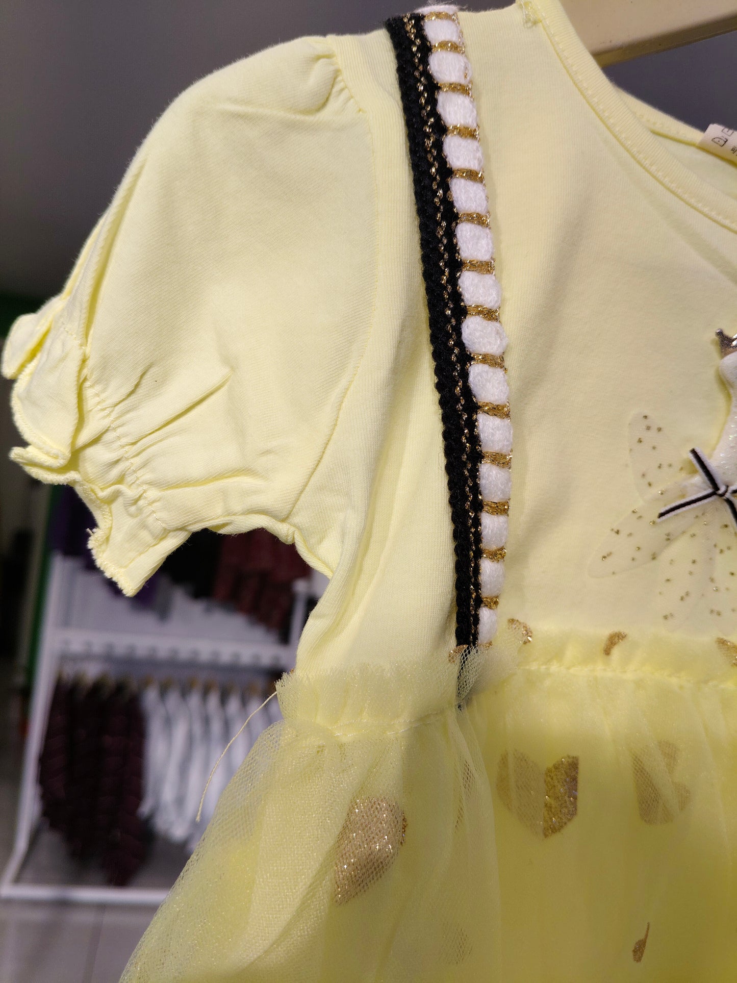 Toddler Girls' Tulle Dress (SMALL)