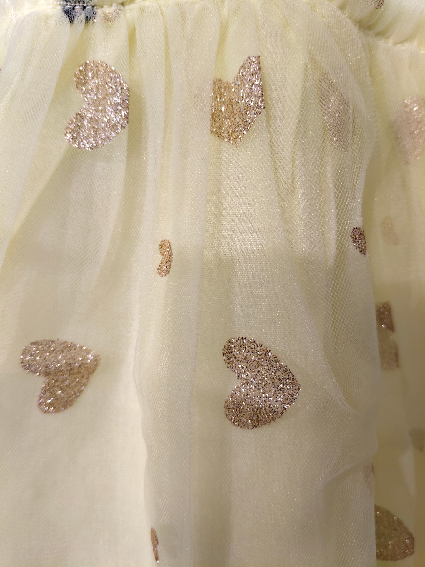 Toddler Girls' Tulle Dress (LARGE)