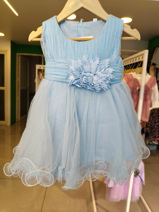 Toddler Girls' Sleeveless Tulle Party Dress (SIZE 2)