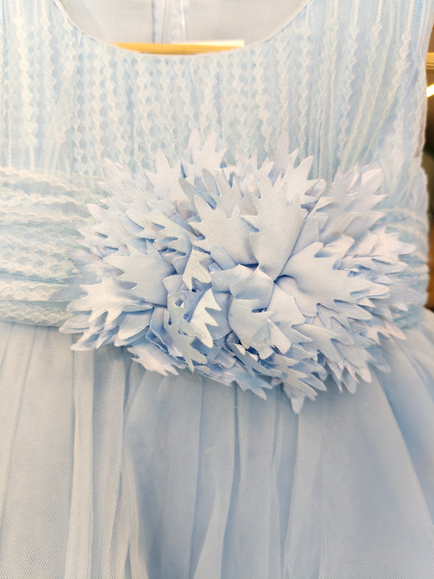 Toddler Girls' Sleeveless Tulle Party Dress (SIZE 2)