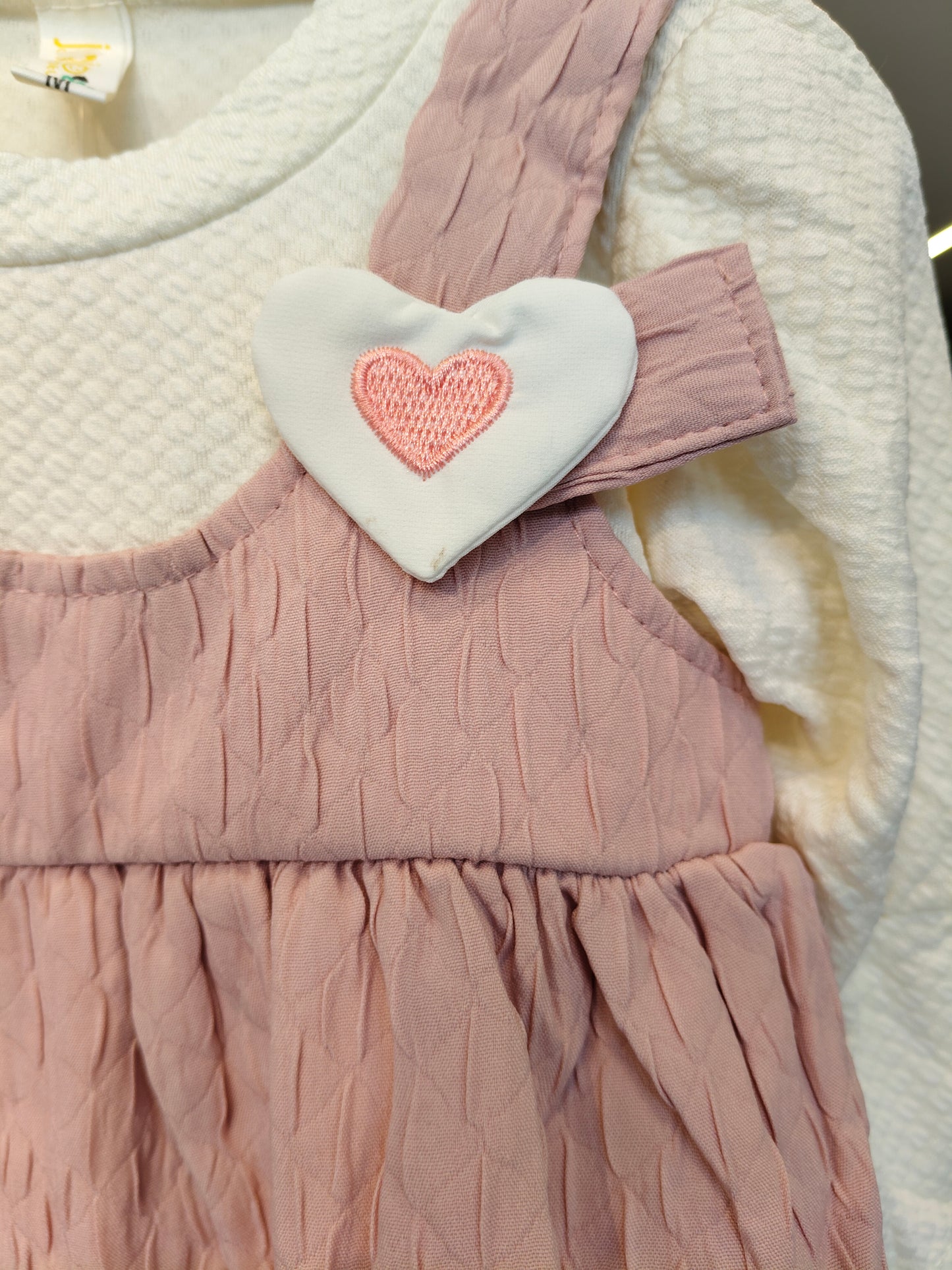 Toddler Girls' Romper Dress (MEDIUM)