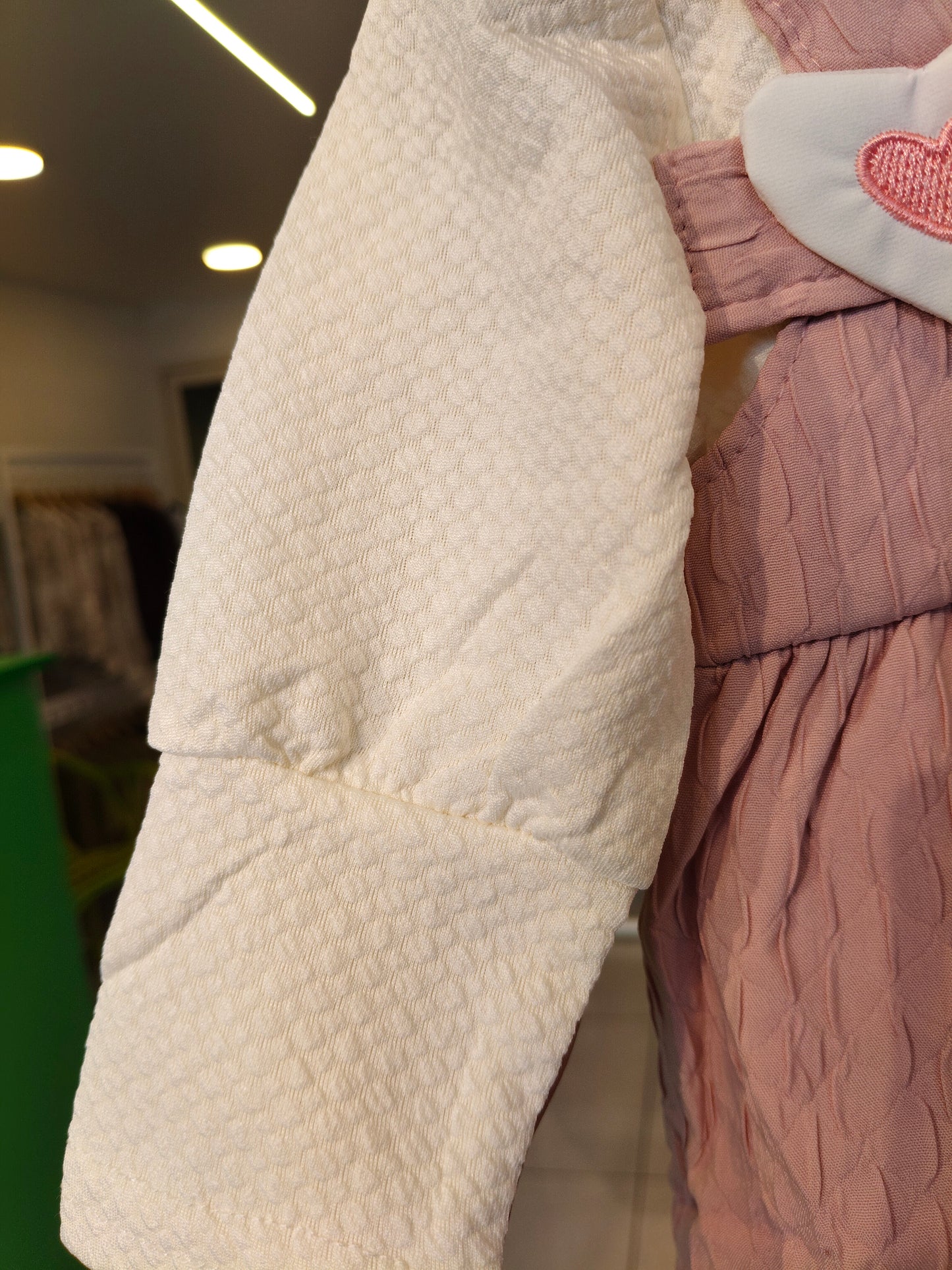 Toddler Girls' Romper Dress (MEDIUM)