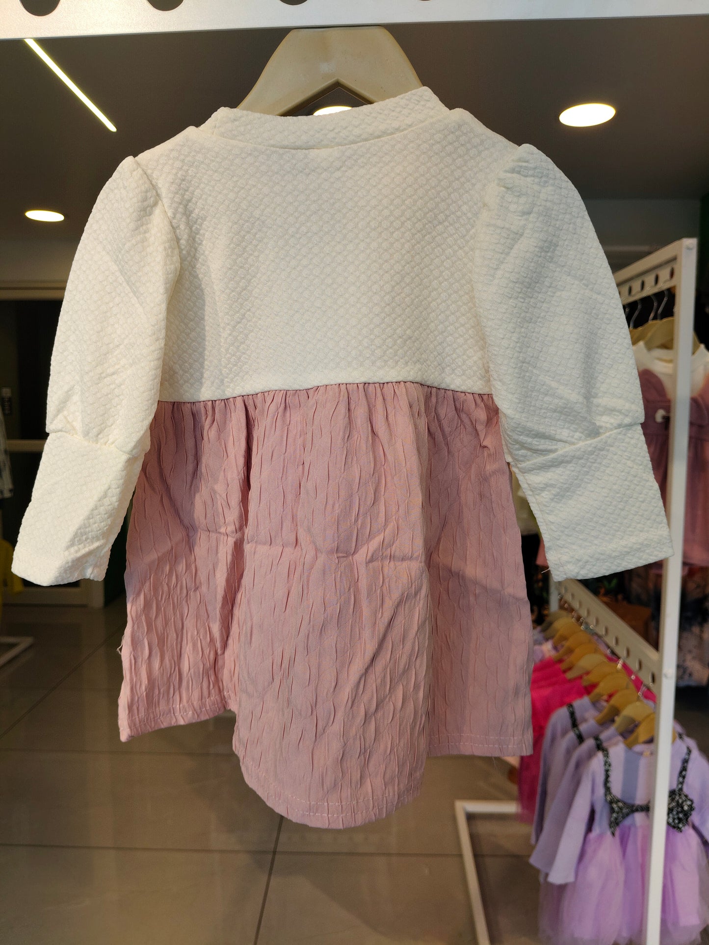 Toddler Girls' Romper Dress (MEDIUM)