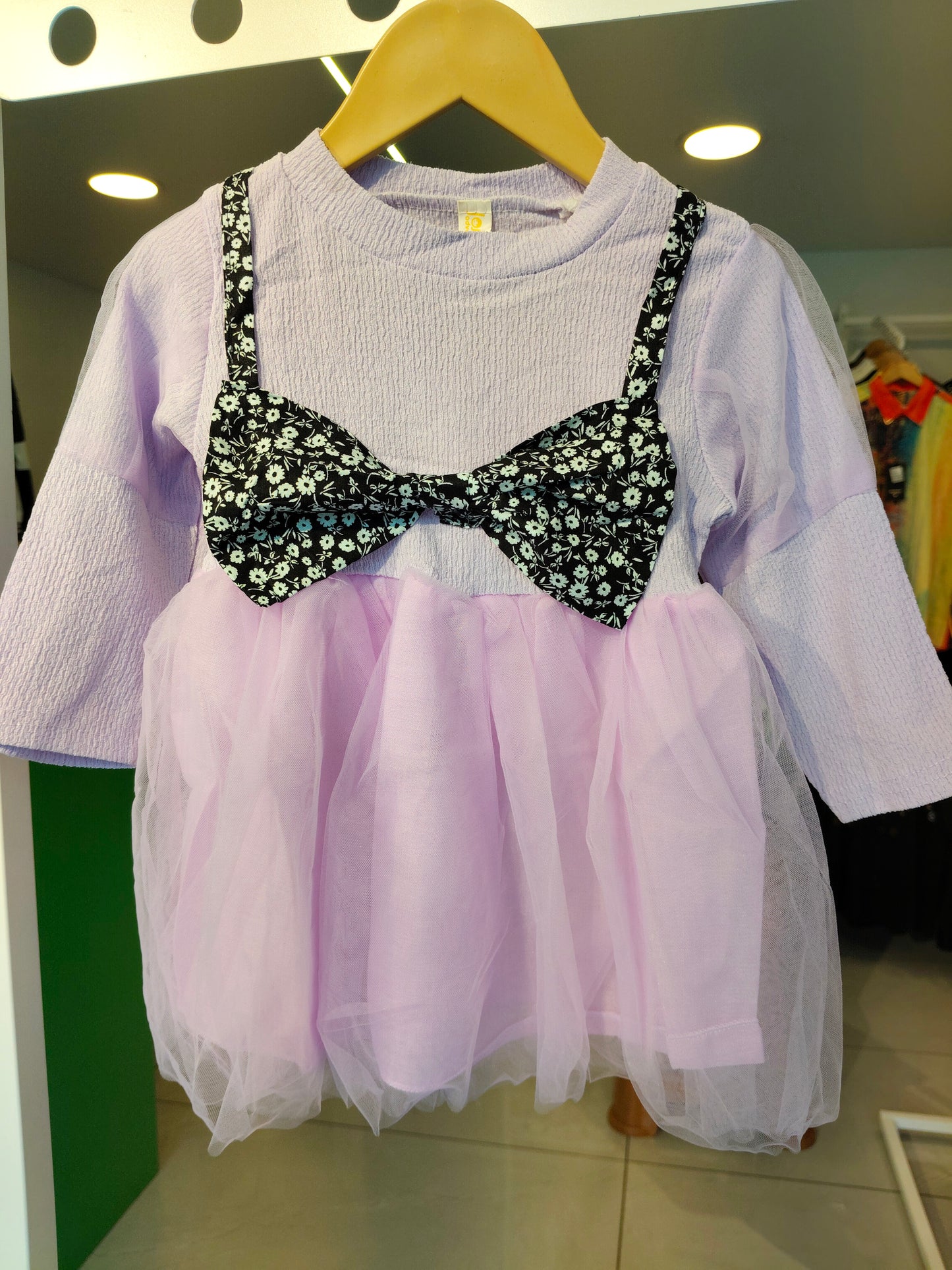 Toddler Girls' Tulle Party Dress (MEDIUM)