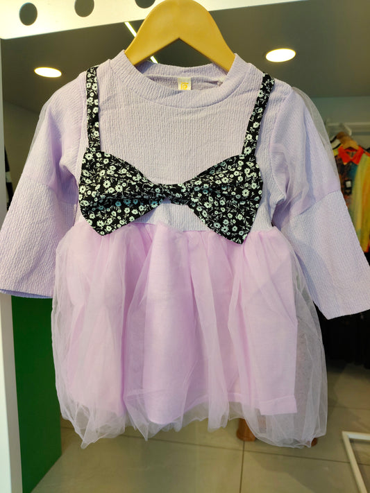 Toddler Girls' Tulle Party Dress (MEDIUM)