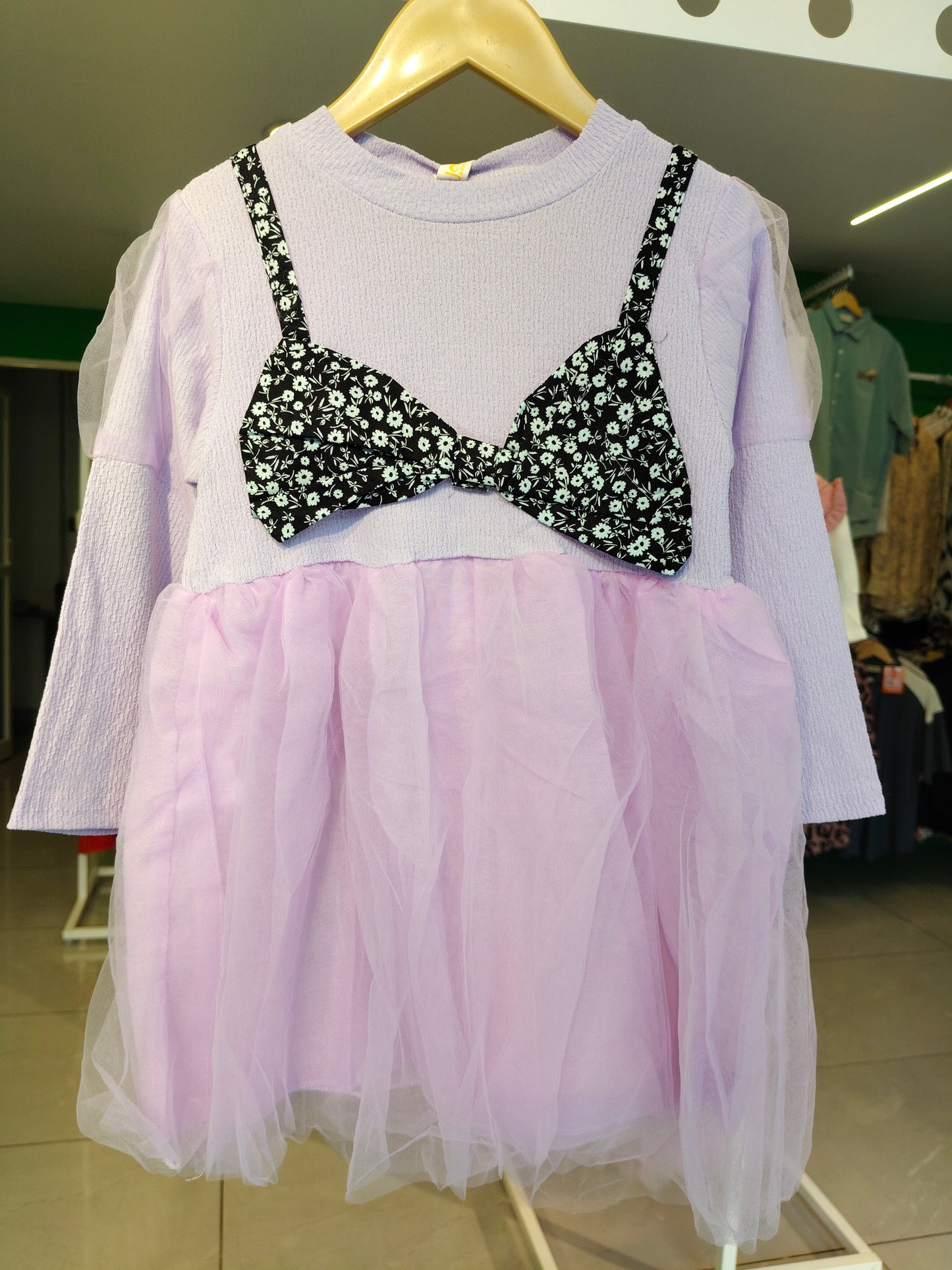 Toddler Girls' Tulle Party Dress (XXL)