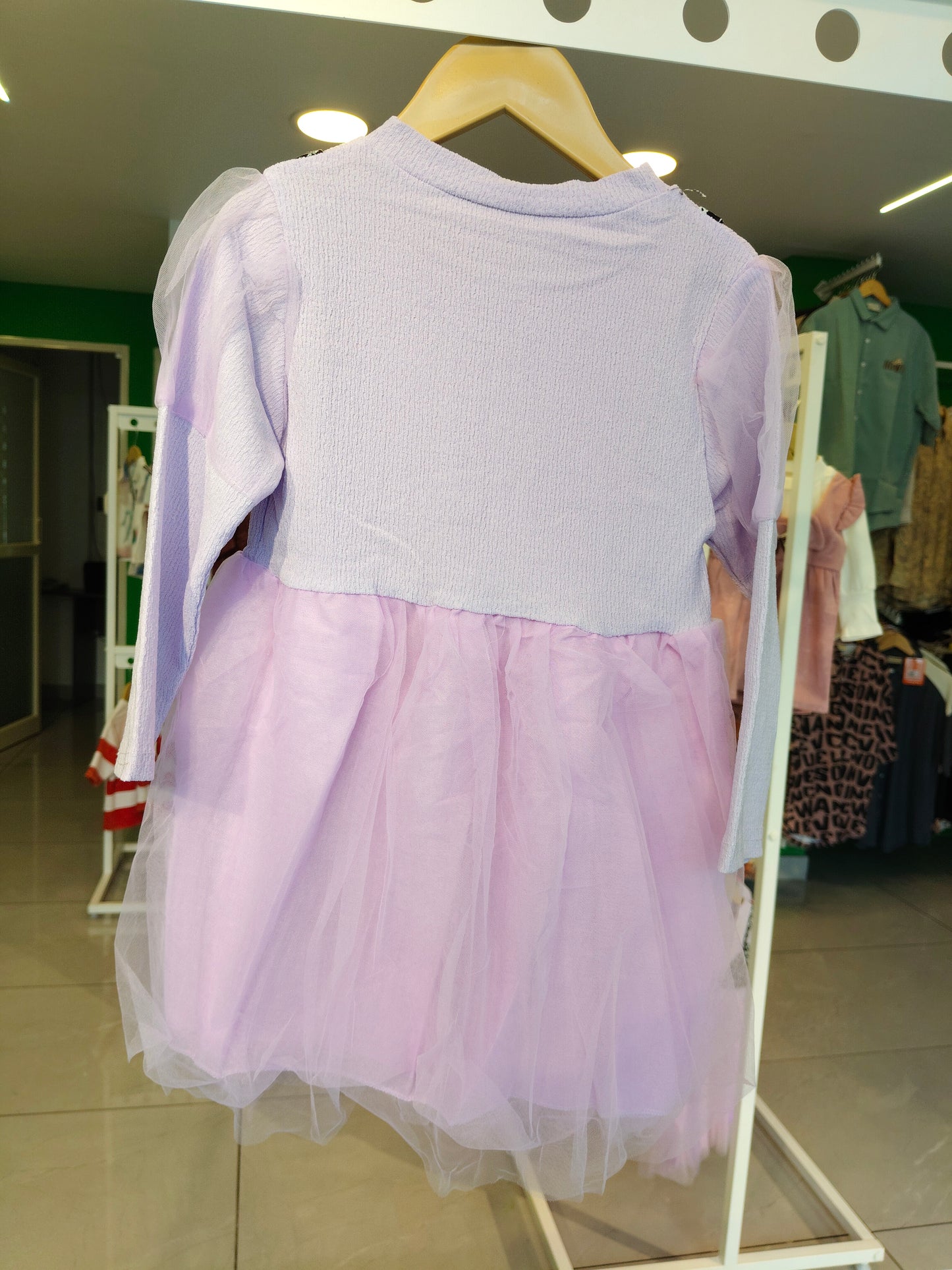 Toddler Girls' Tulle Party Dress (XXL)