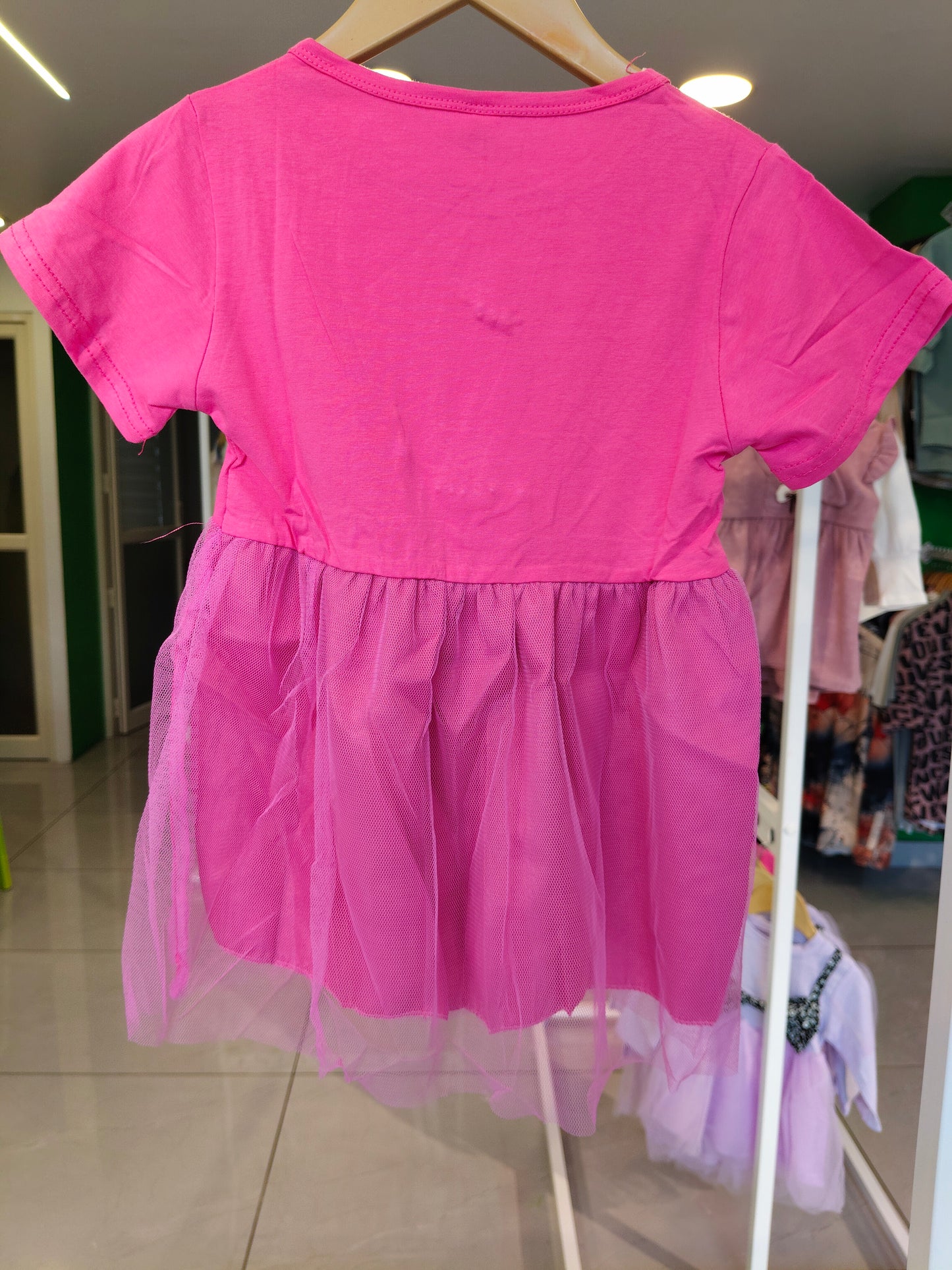 Toddler Girls' Sofia The First Tulle Dress (SIZE 11)