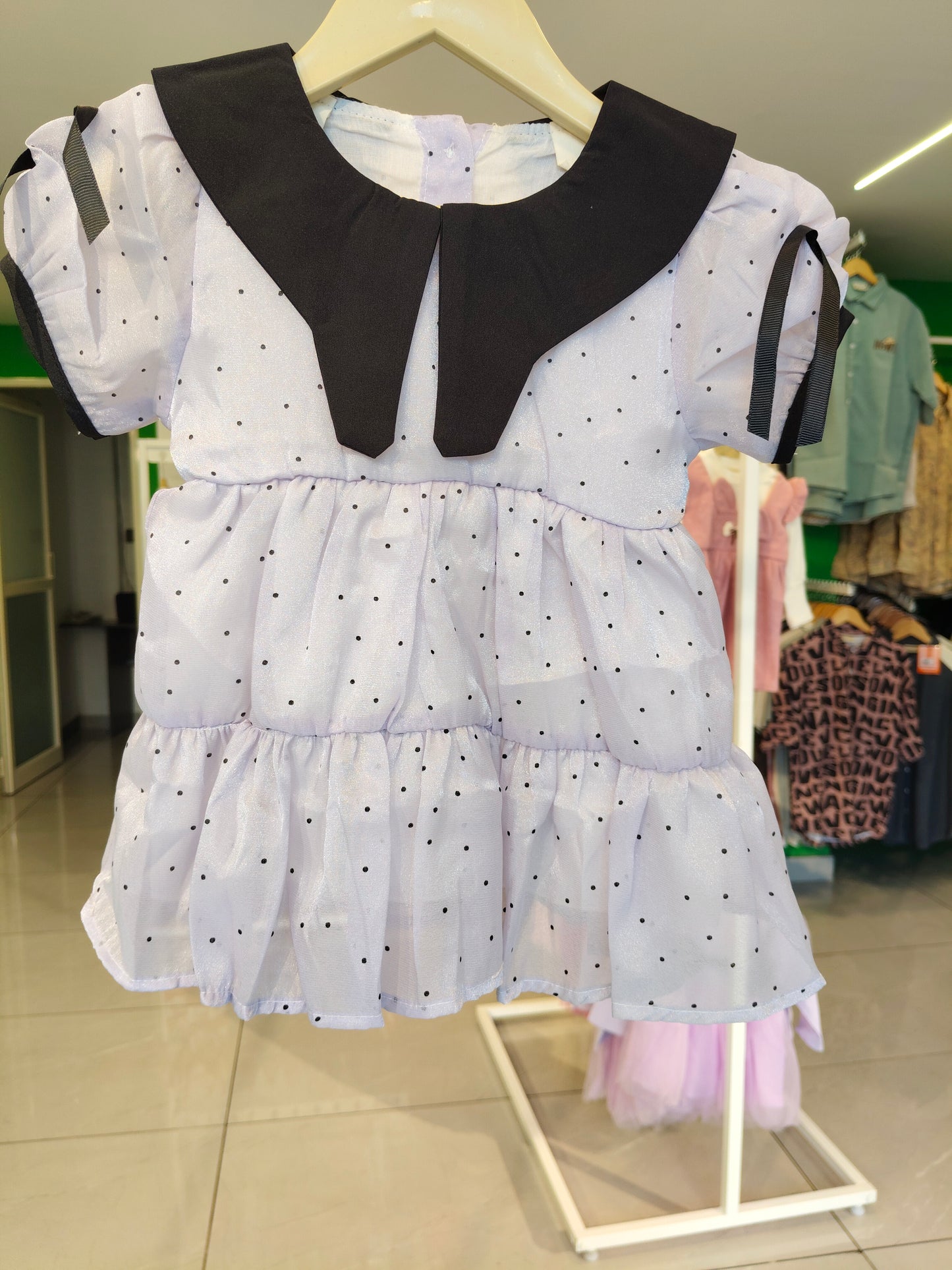 Toddler Girls' Corduroy Jumper Dress (SIZE 100)