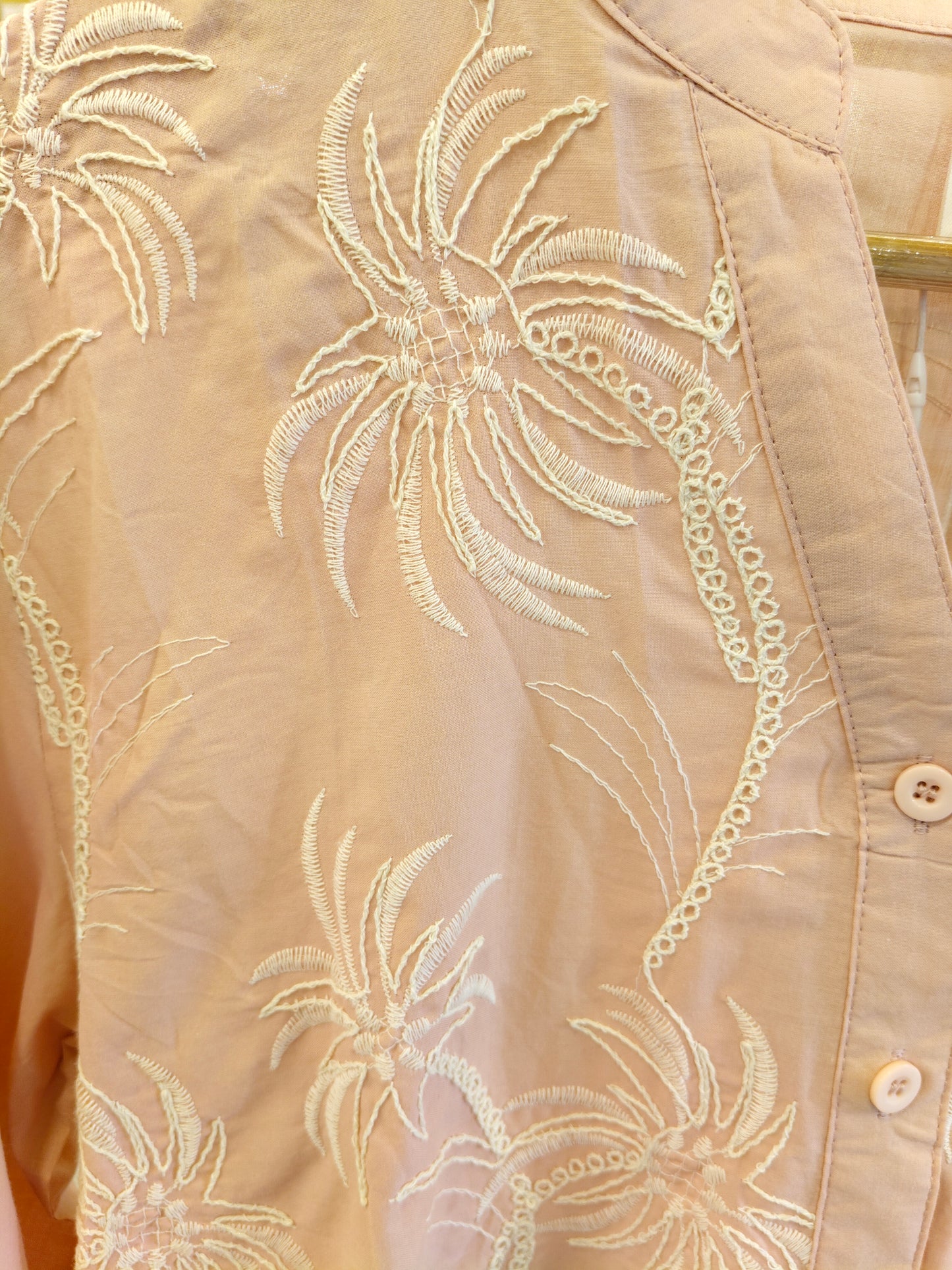 Embroidered Shirt for Women (FREE SIZE)