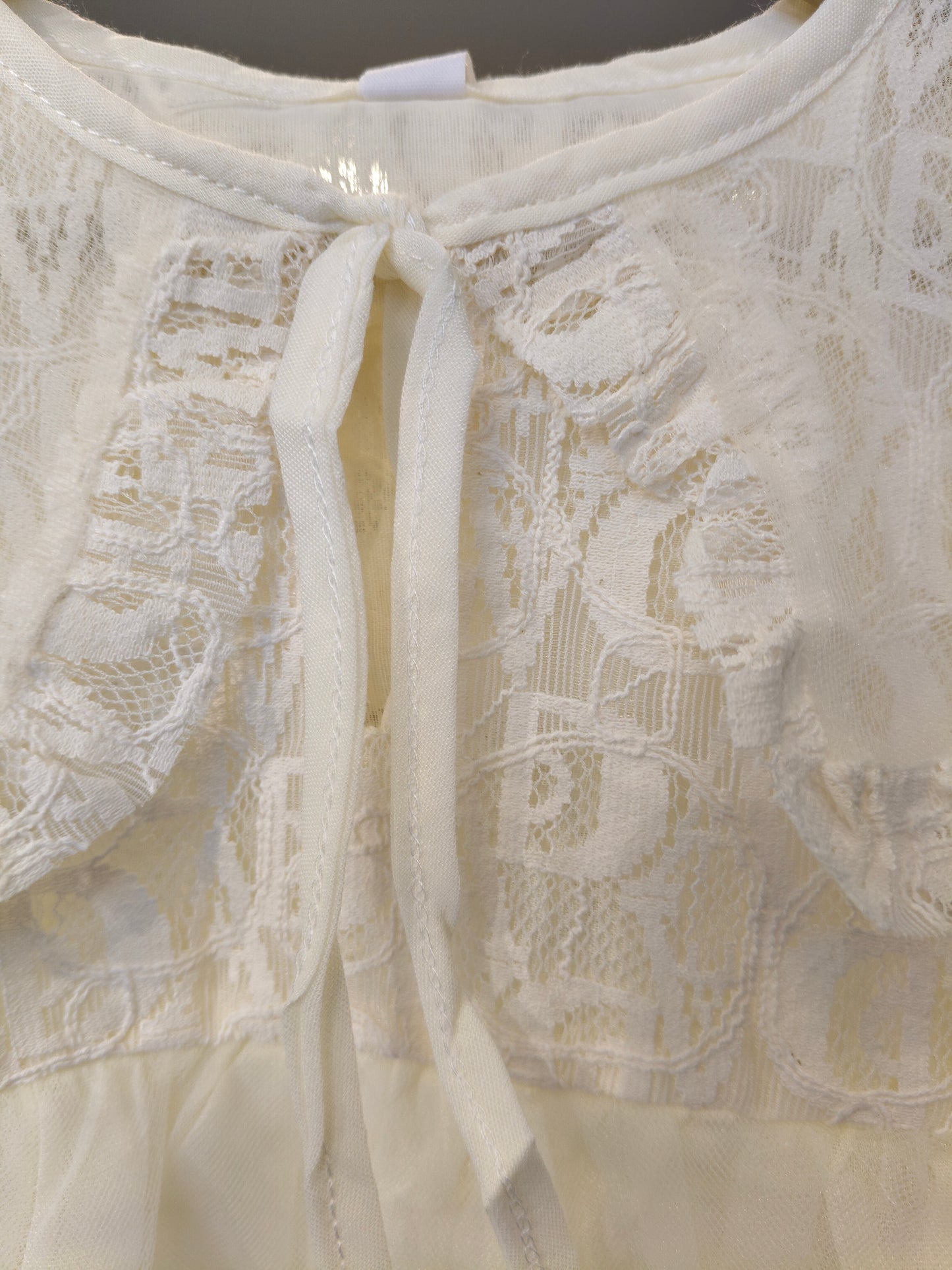 Toddler Girls' Tulle Lace Dress (SIZE 90)