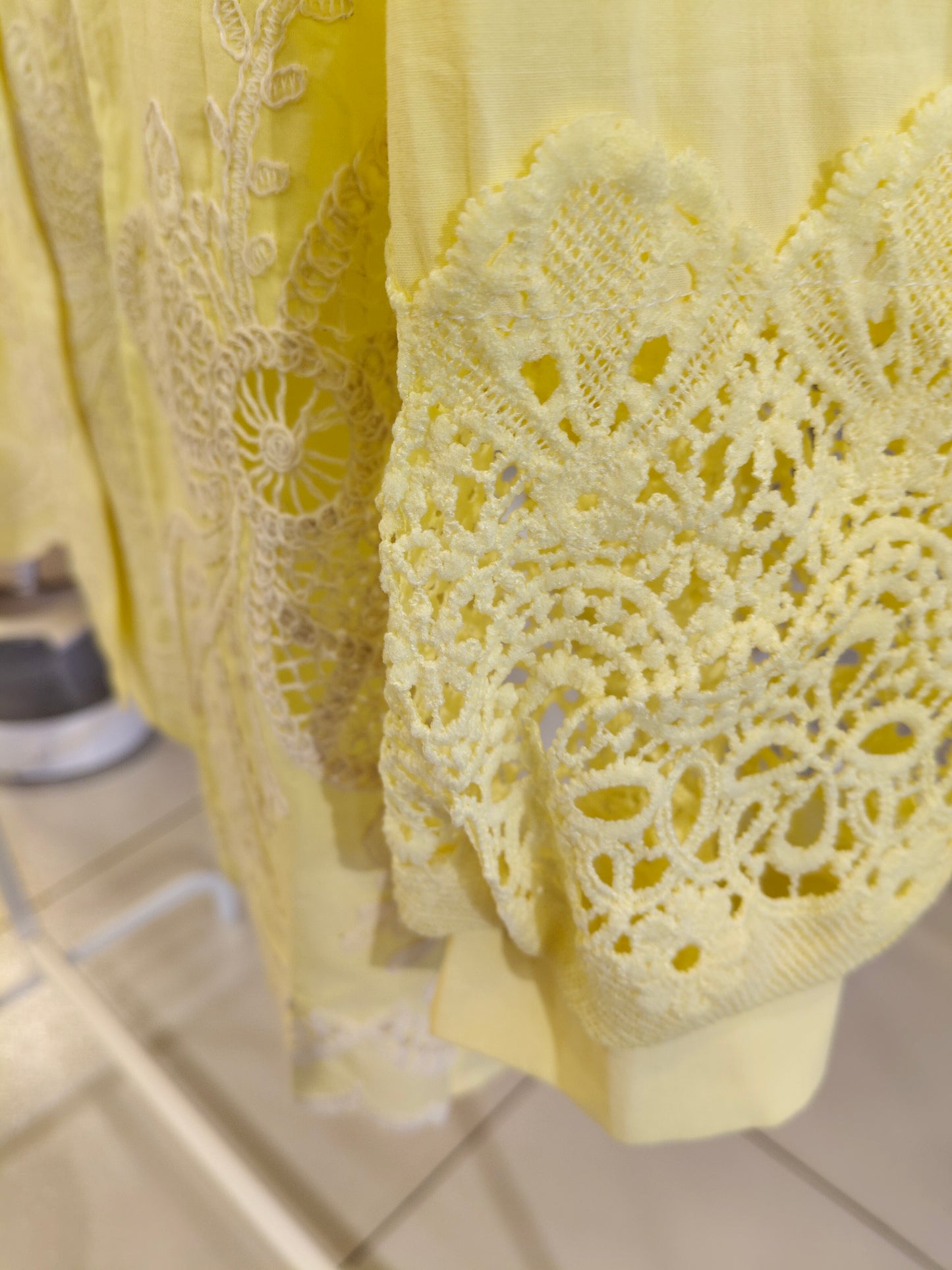 Embroidered Korean Shirt for Women  (FREE SIZE)