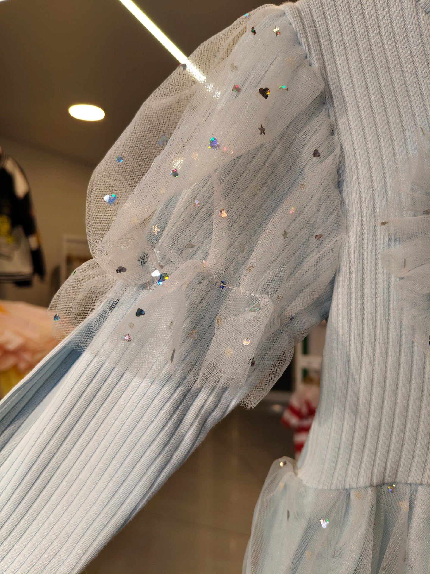 Toddler Girls' Elsa Costume Party Dress (SIZE 7)