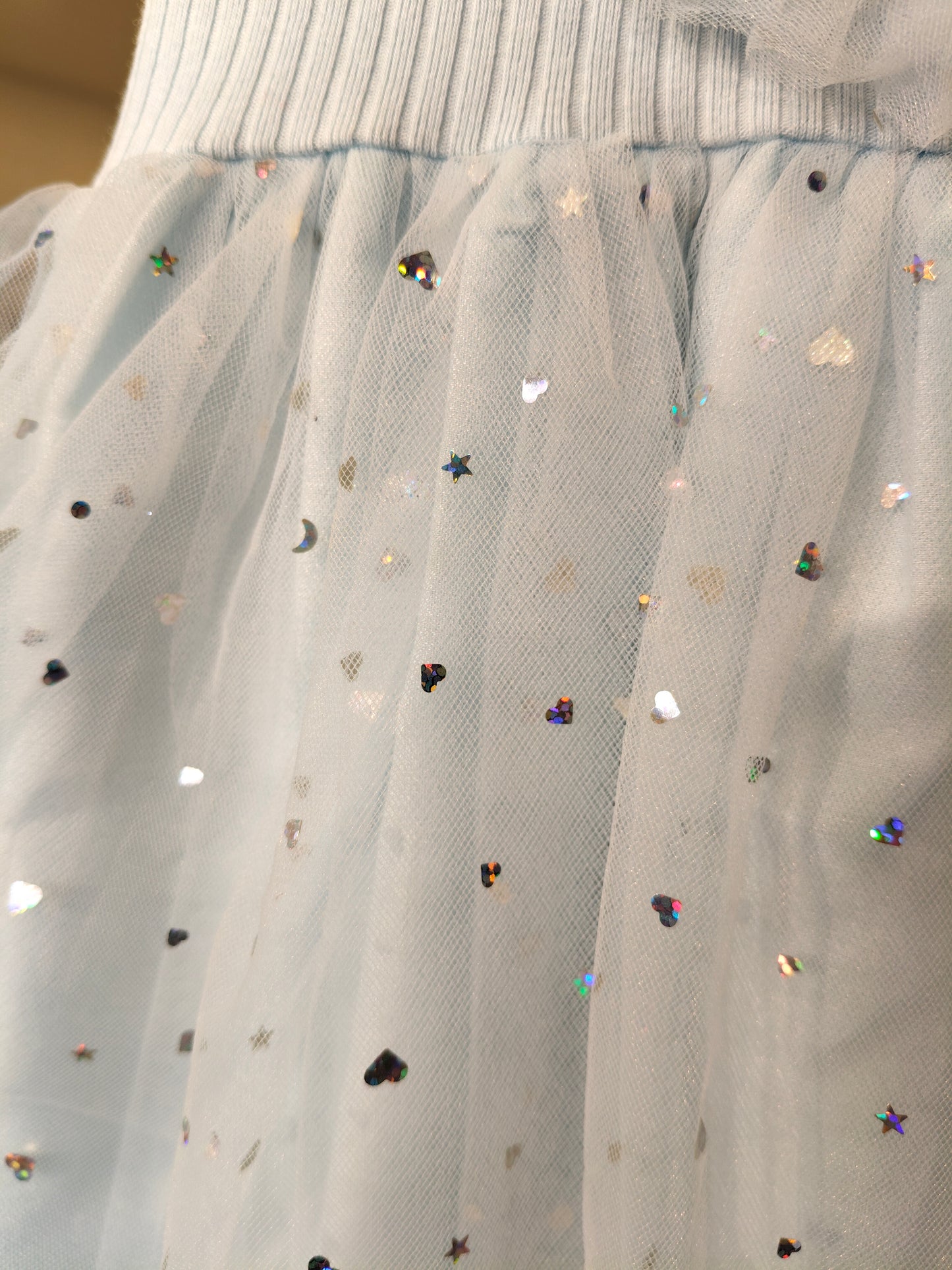 Toddler Girls' Elsa Costume Party Dress (SIZE 7)