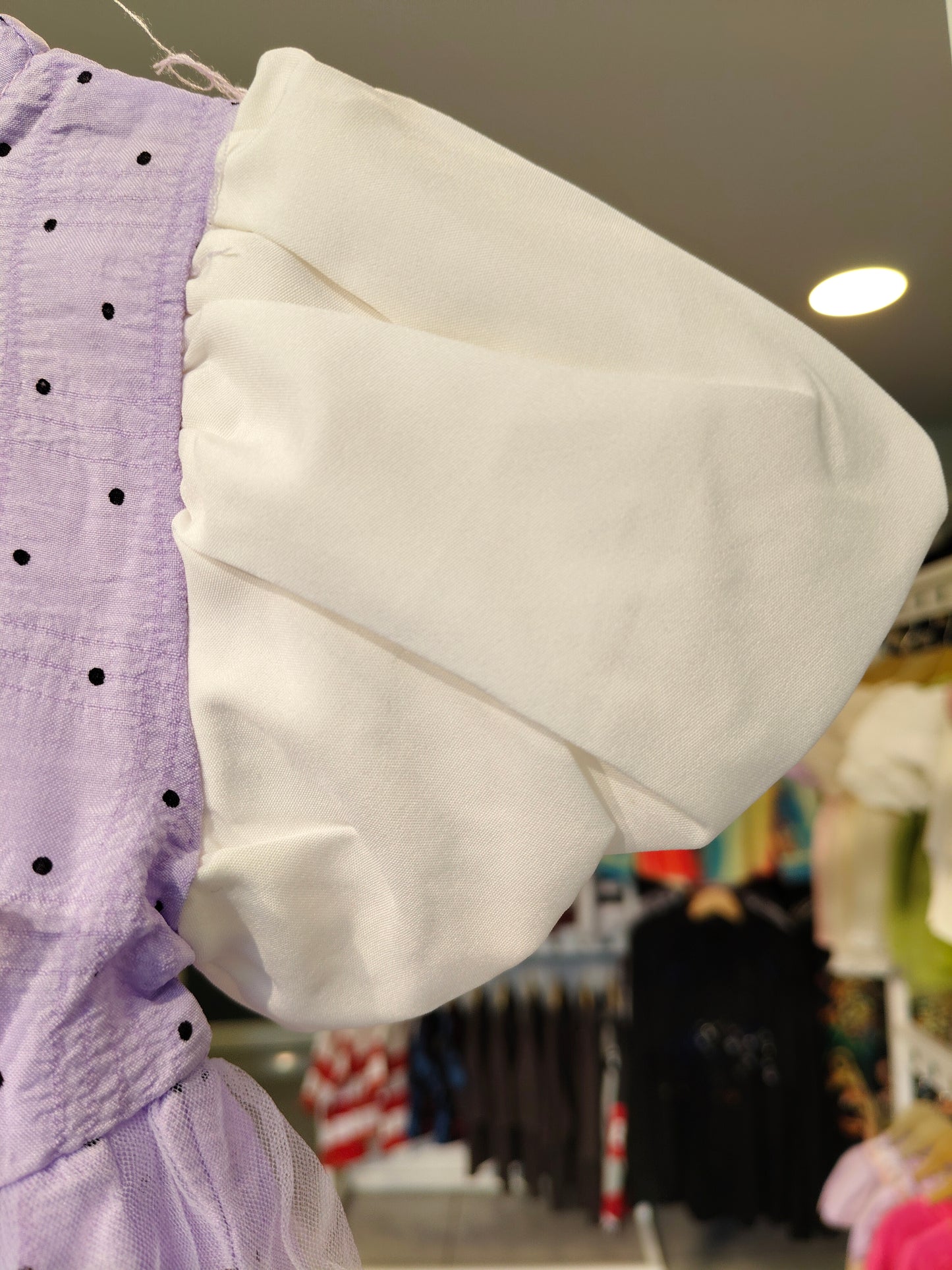 Toddler Girls' Dotted Tulle Dress (SIZE 100)