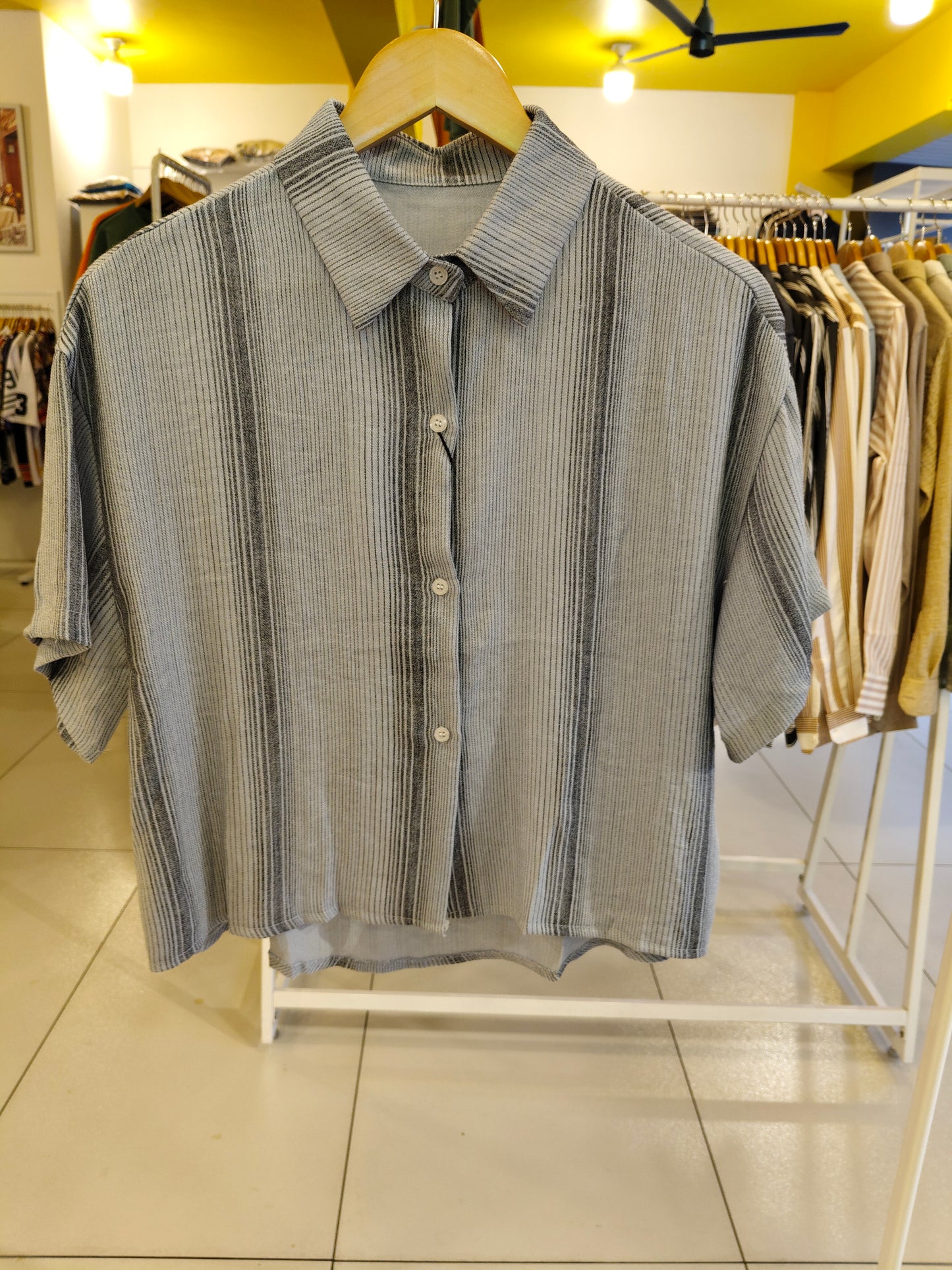 Oversized Causal Shirt for Women (FREE SIZE)