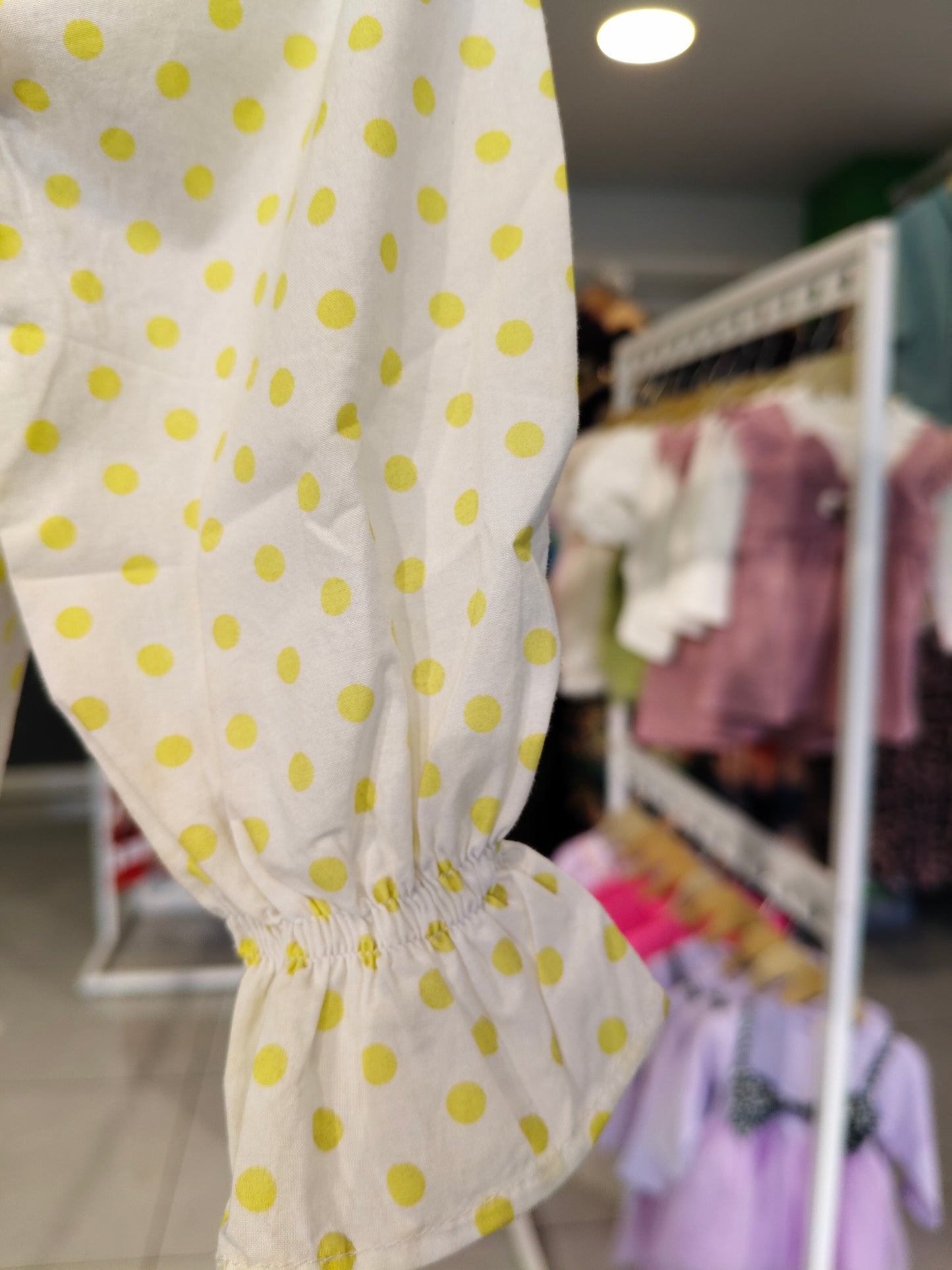 Toddler Girls' Tie-Front Shirt (SIZE 9)