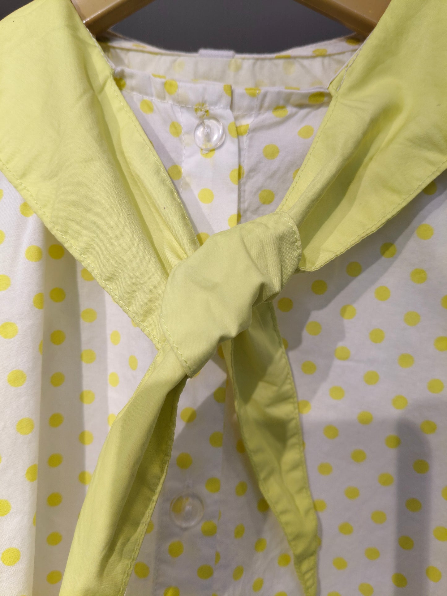 Toddler Girls' Tie-Front Shirt (SIZE 5)