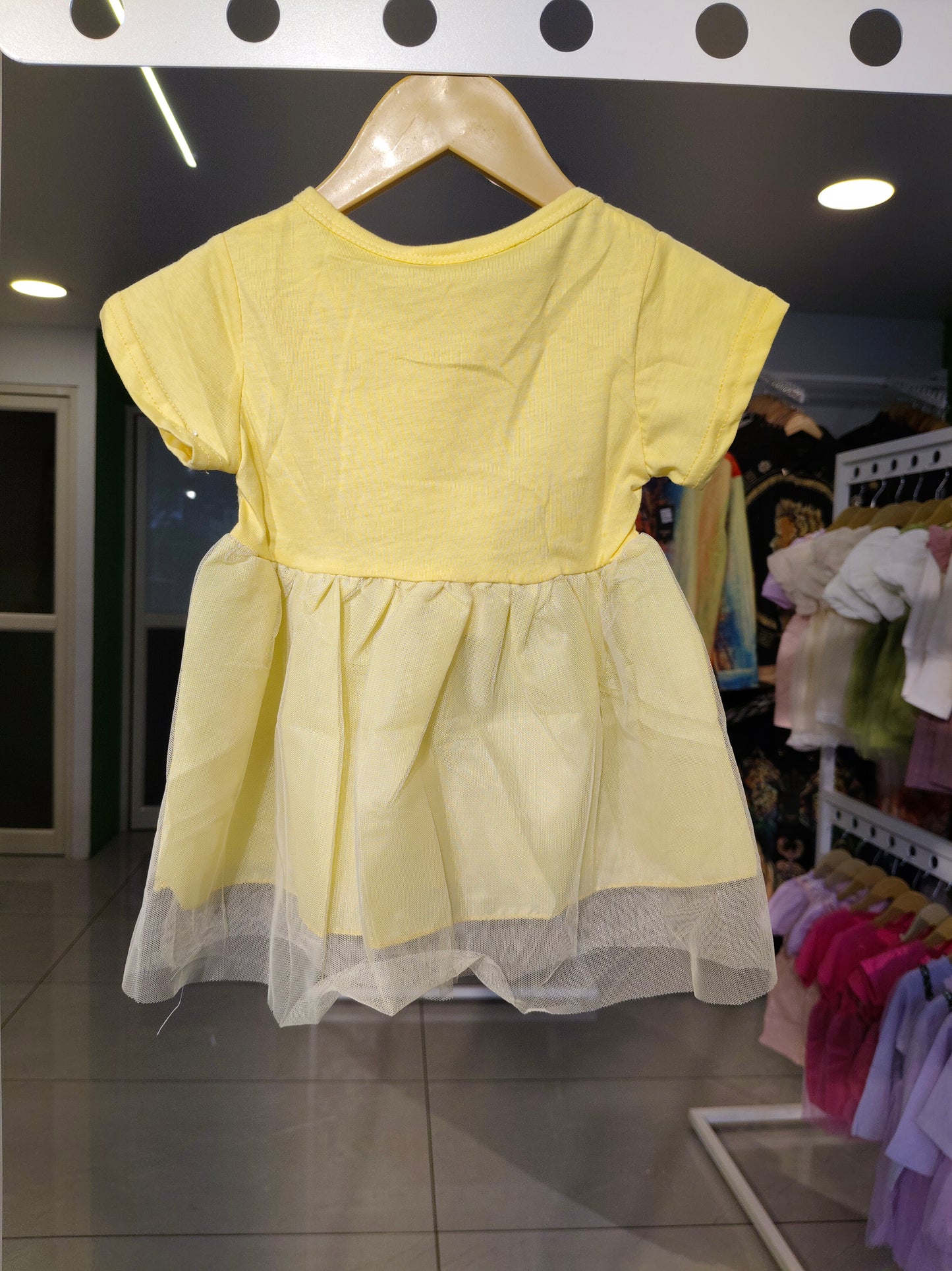 Toddler Girls' Sofia The First Tulle Dress (SIZE 7)