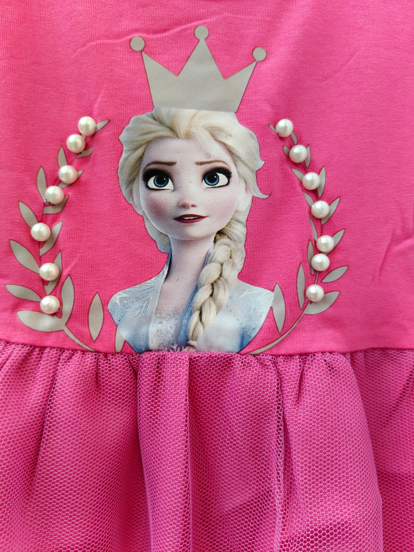 Toddler Girls' Elsa Tulle Dress (SIZE 11)