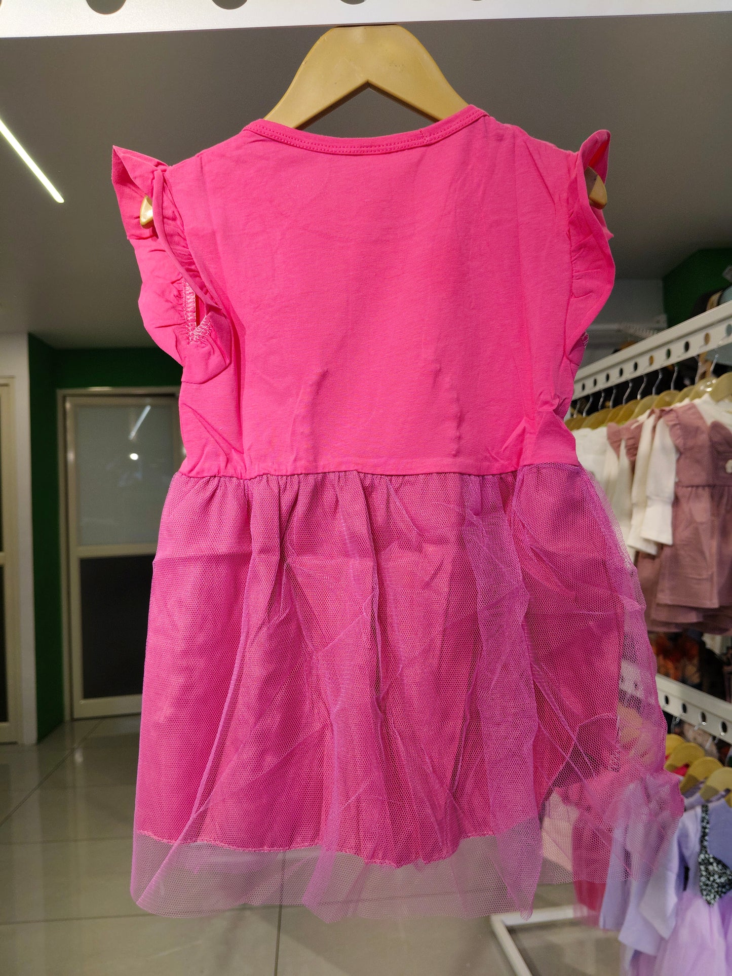 Toddler Girls' Elsa Tulle Dress (SIZE 11)