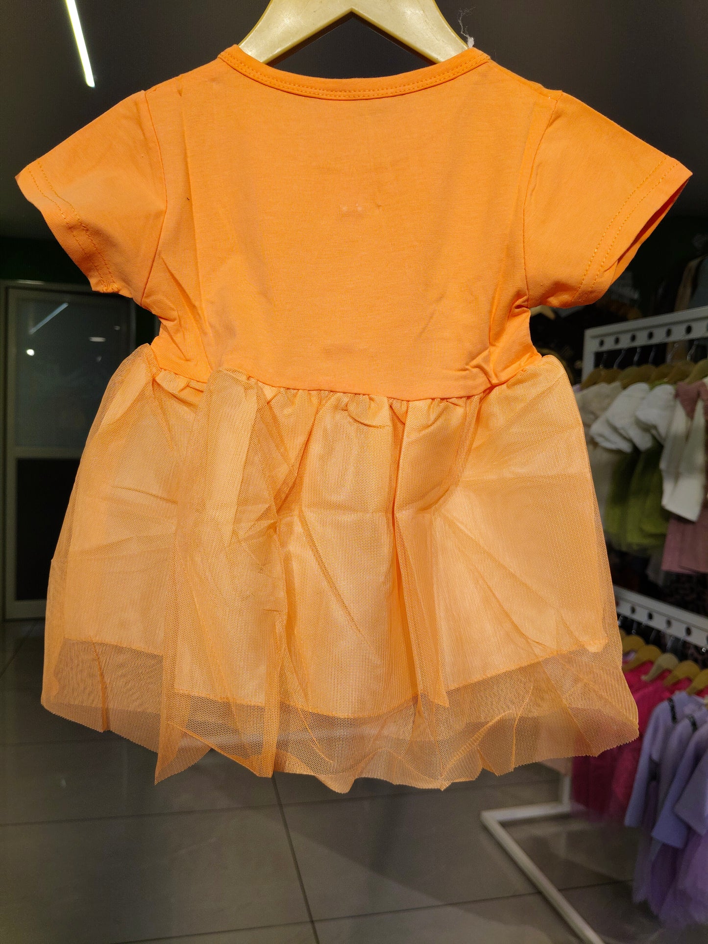 Toddler Girls' Snowwhite Tulle Dress (SIZE 5)