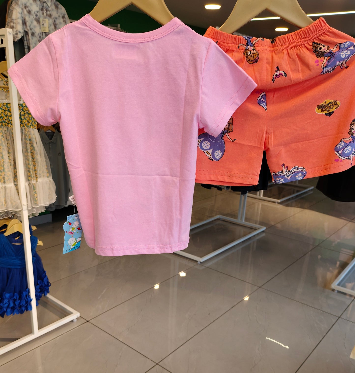 Imported T shirt and Pajama Set For Kids ( SIZE - 55 / 90 )