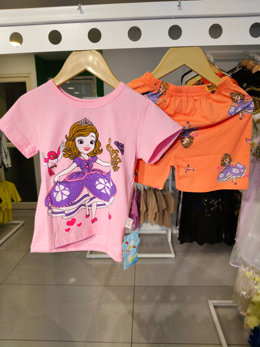 Imported T shirt and Pajama Set For Kids ( SIZE - 55 / 90 )