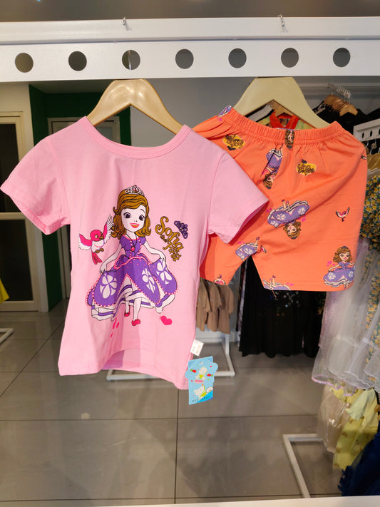 Imported T shirt and Pajama Set For Kids ( SIZE - 65 / 110 )