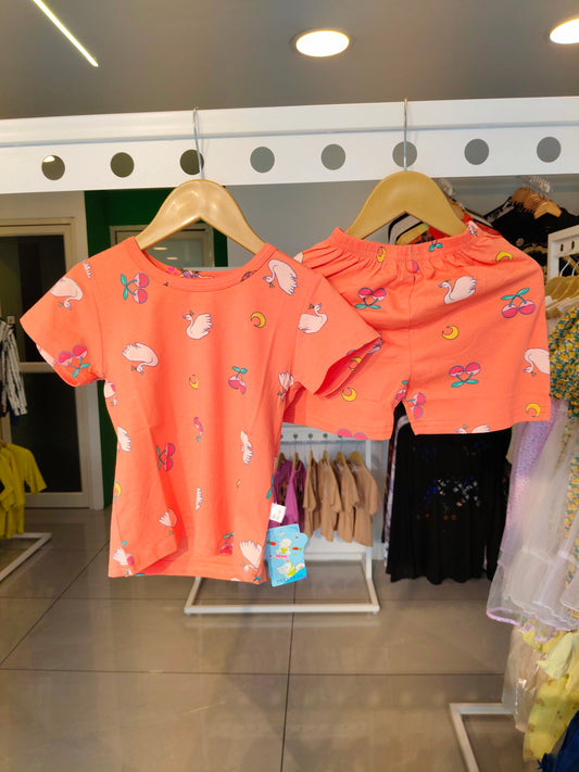 Imported T shirt and Pajama Set For Kids ( SIZE - 55 / 90 )