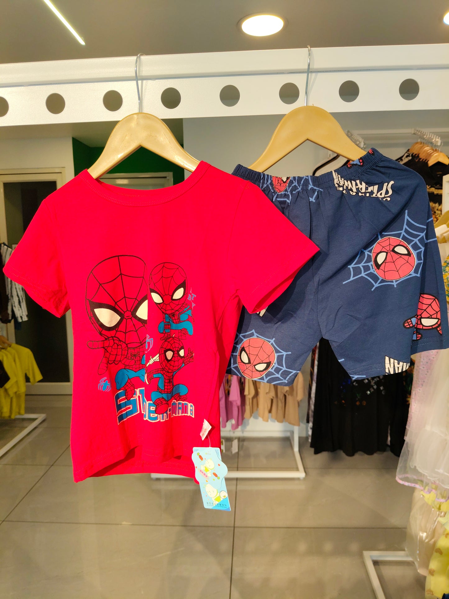 Imported T shirt and Pajama Set For Kids ( SIZE -  70 / 120 )