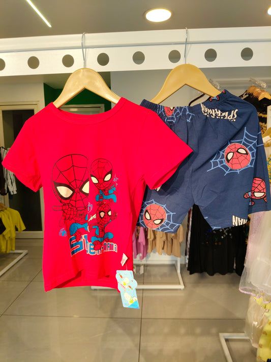 Imported T shirt and Pajama Set For Kids ( SIZE -  75 / 130 )