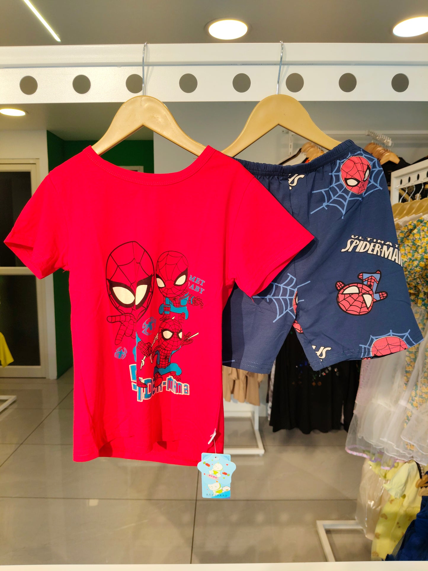 Imported T shirt and Pajama Set For Kids ( SIZE -  80 / 140 )