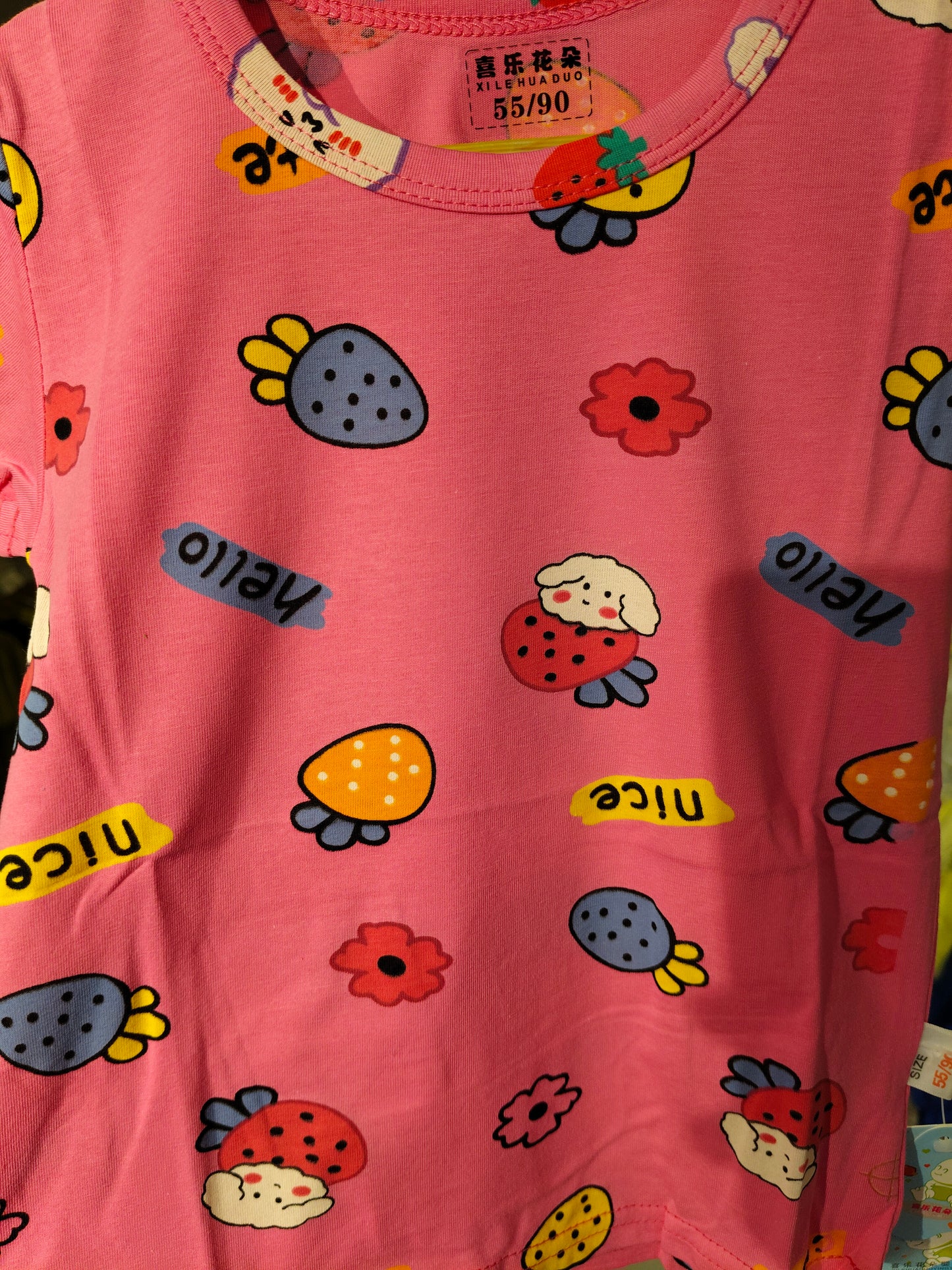 Imported T shirt and Pajama Set For Kids ( SIZE - 65 / 110 )