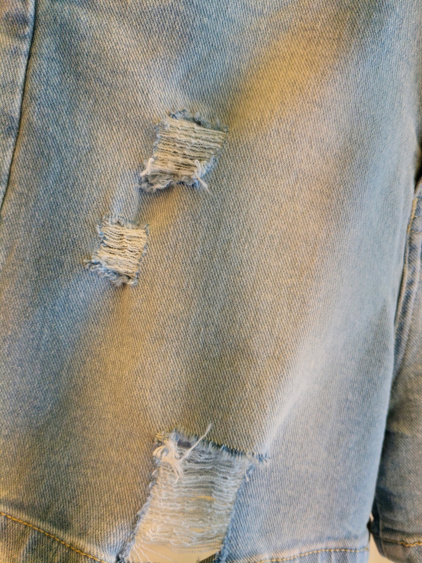 Ripped High-Waist Denim Shorts for Women (28)