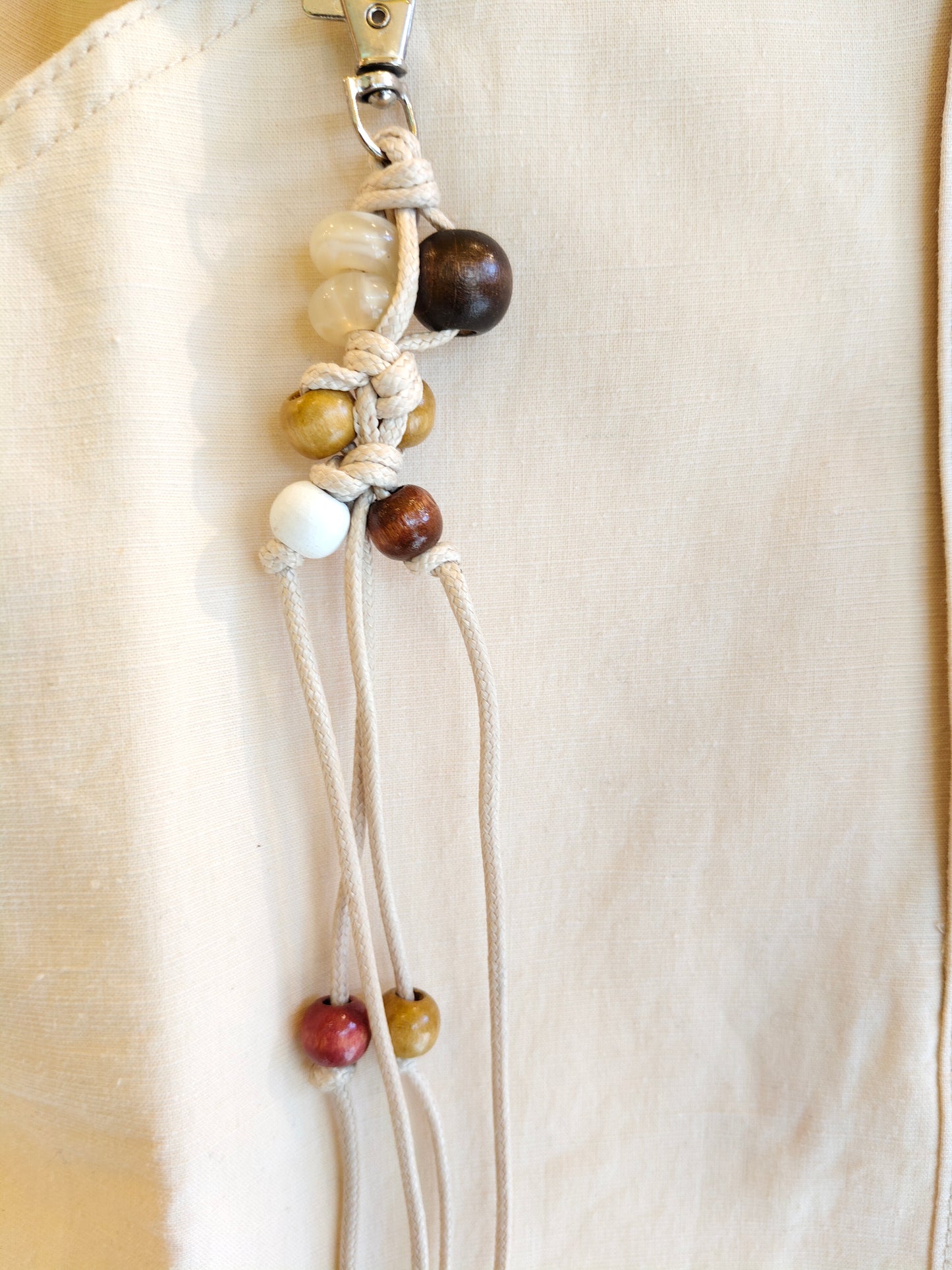 Mini Skirt with Woven Belt (LARGE)