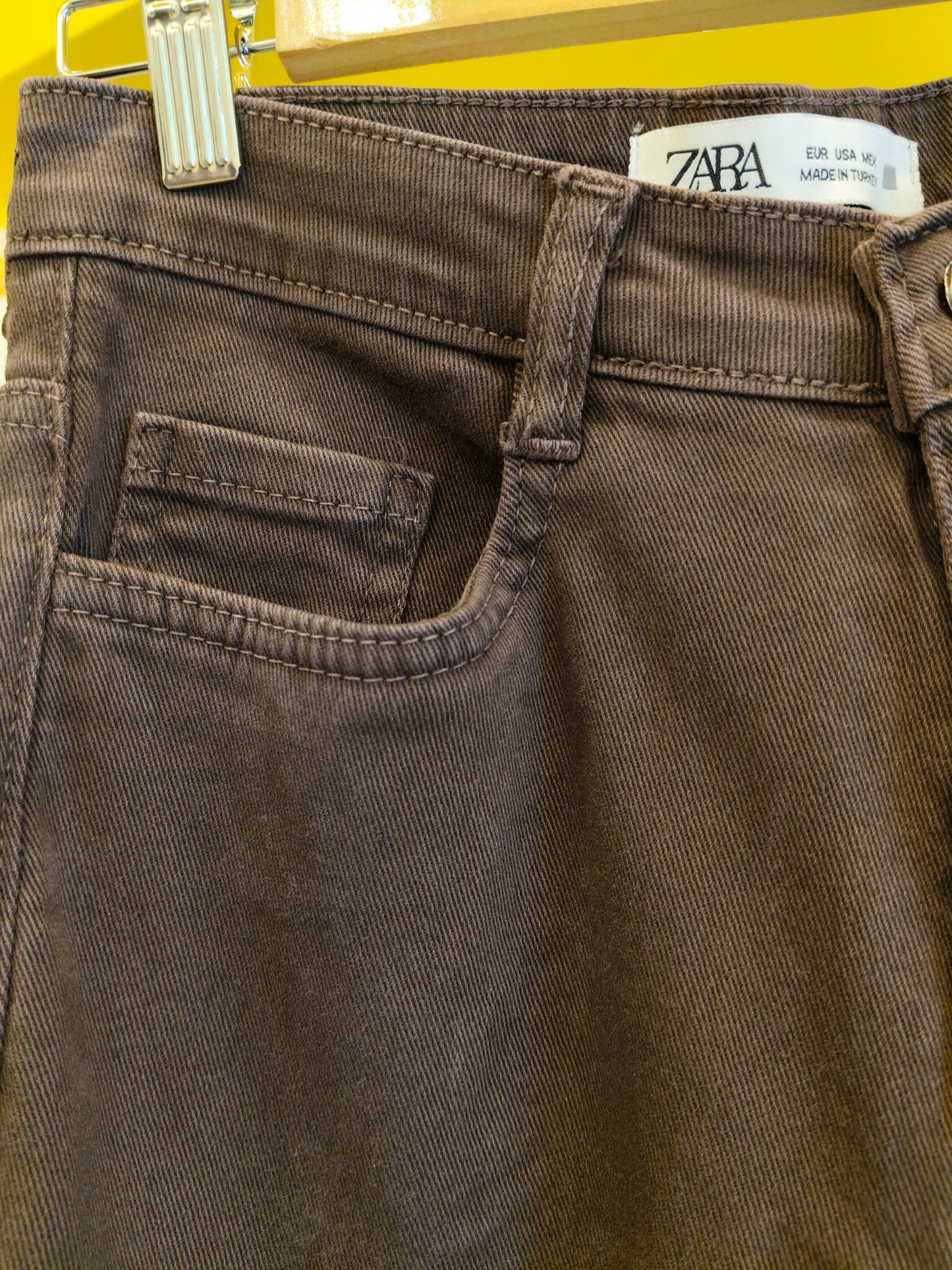 Straight Fit Denim Jeans for Women (28)