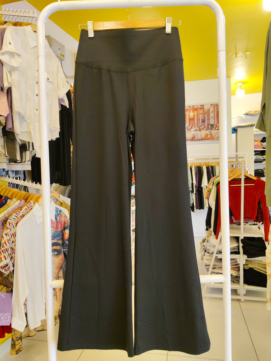 Stretchable Bellbottom Pant for Women (LARGE)