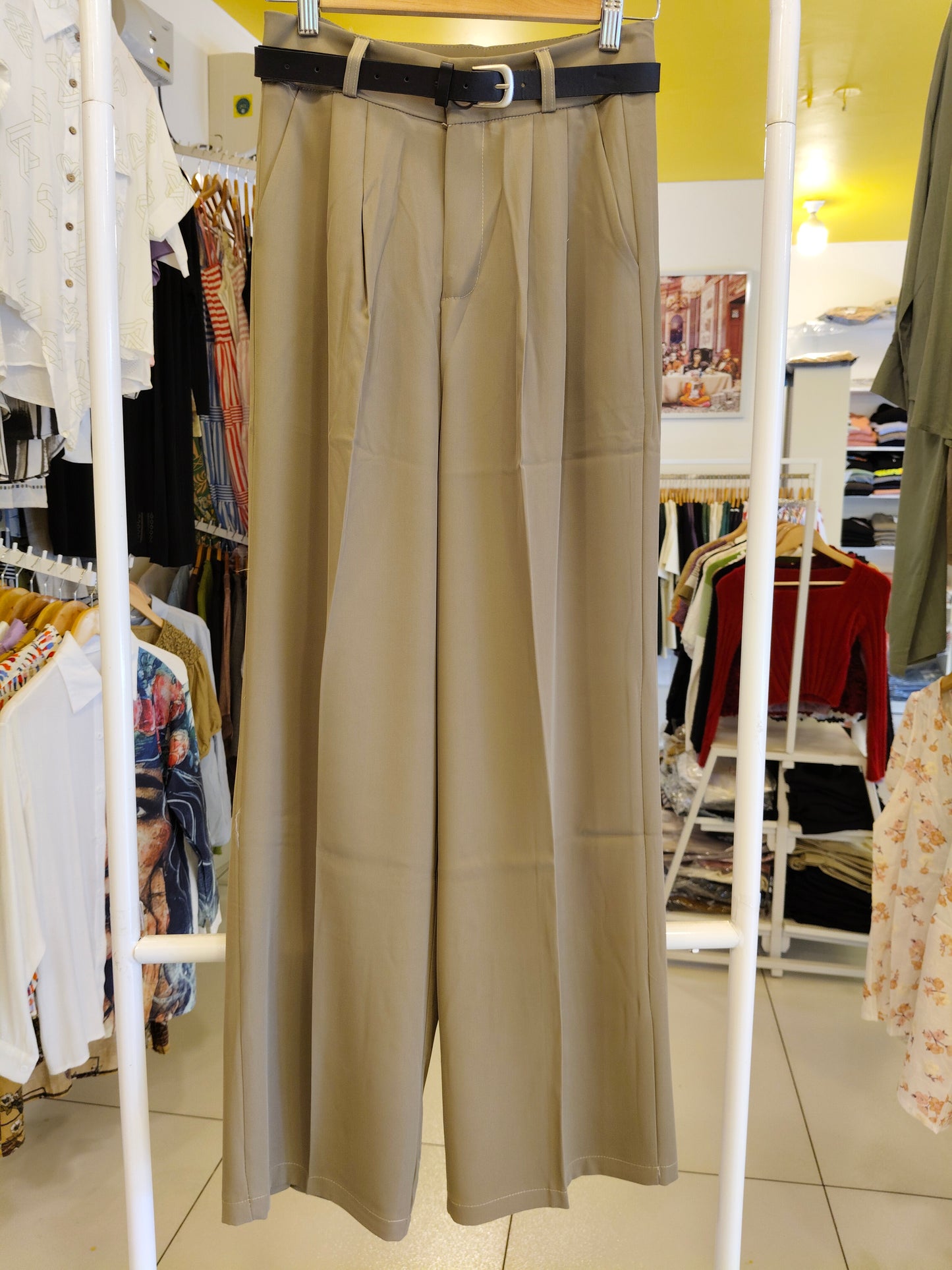 Korean Formal Pant for Women (XL)