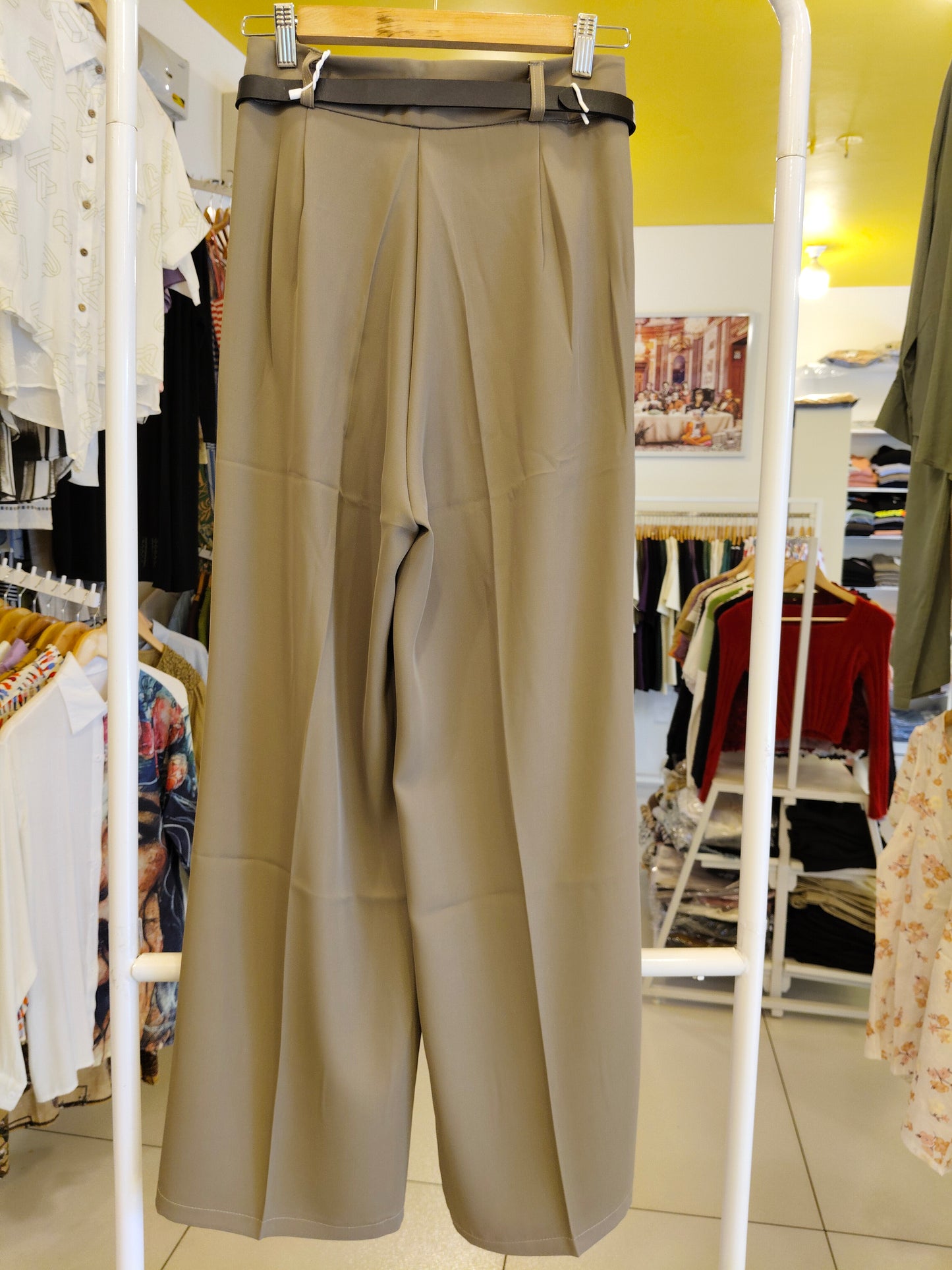 Korean Formal Pant for Women (XL)