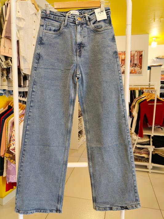 Wed-Leg Denim Jeans for Women (32)