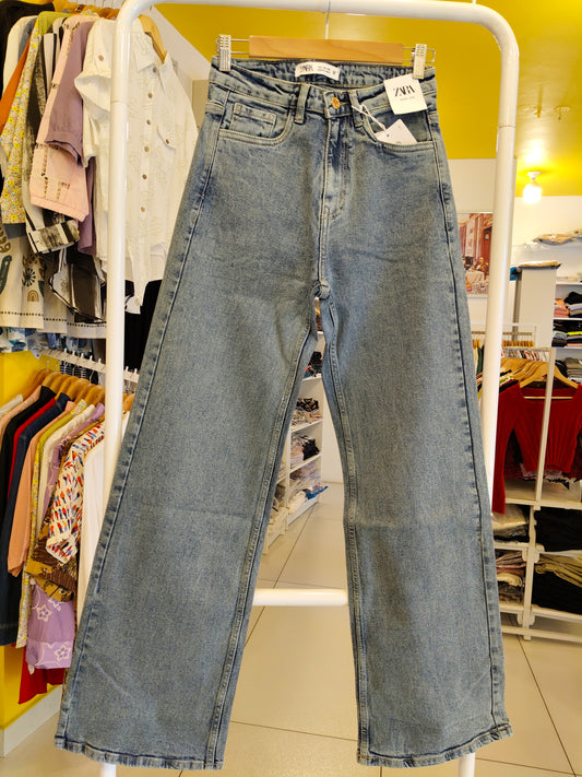 Wed-Leg Denim Jeans for Women (32)