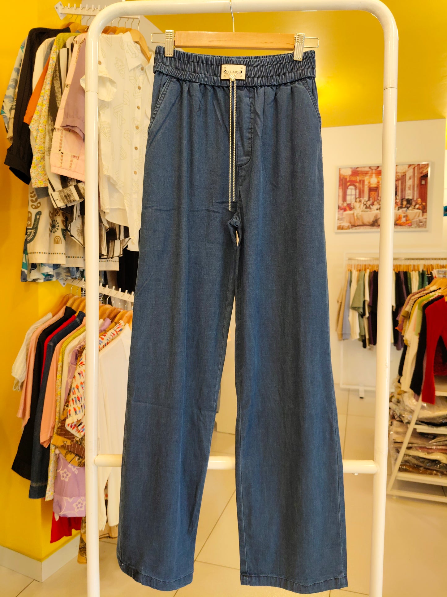 Linen pants for Women (LARGE)