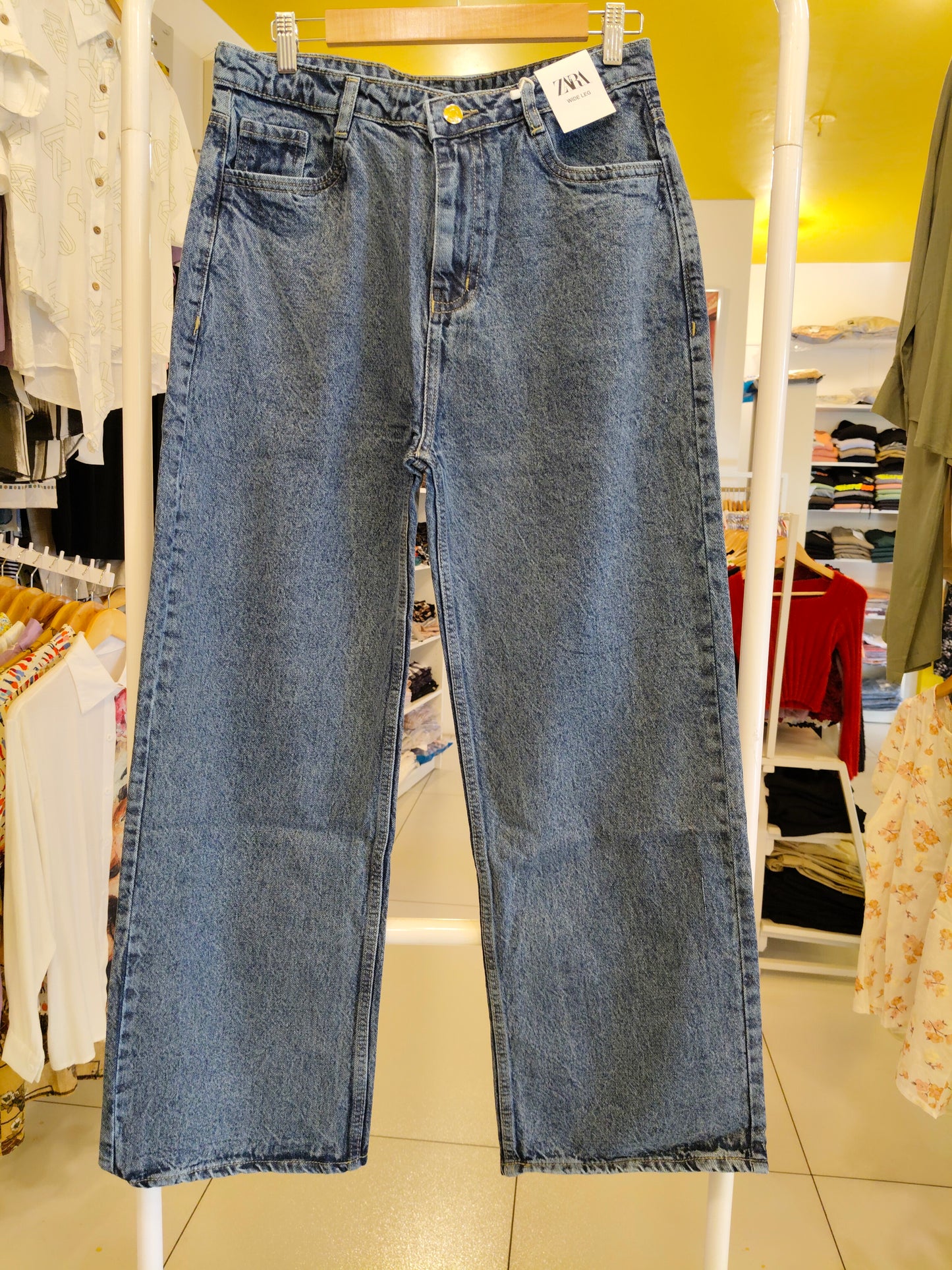 Baggy  Denim Jeans for Women (28)
