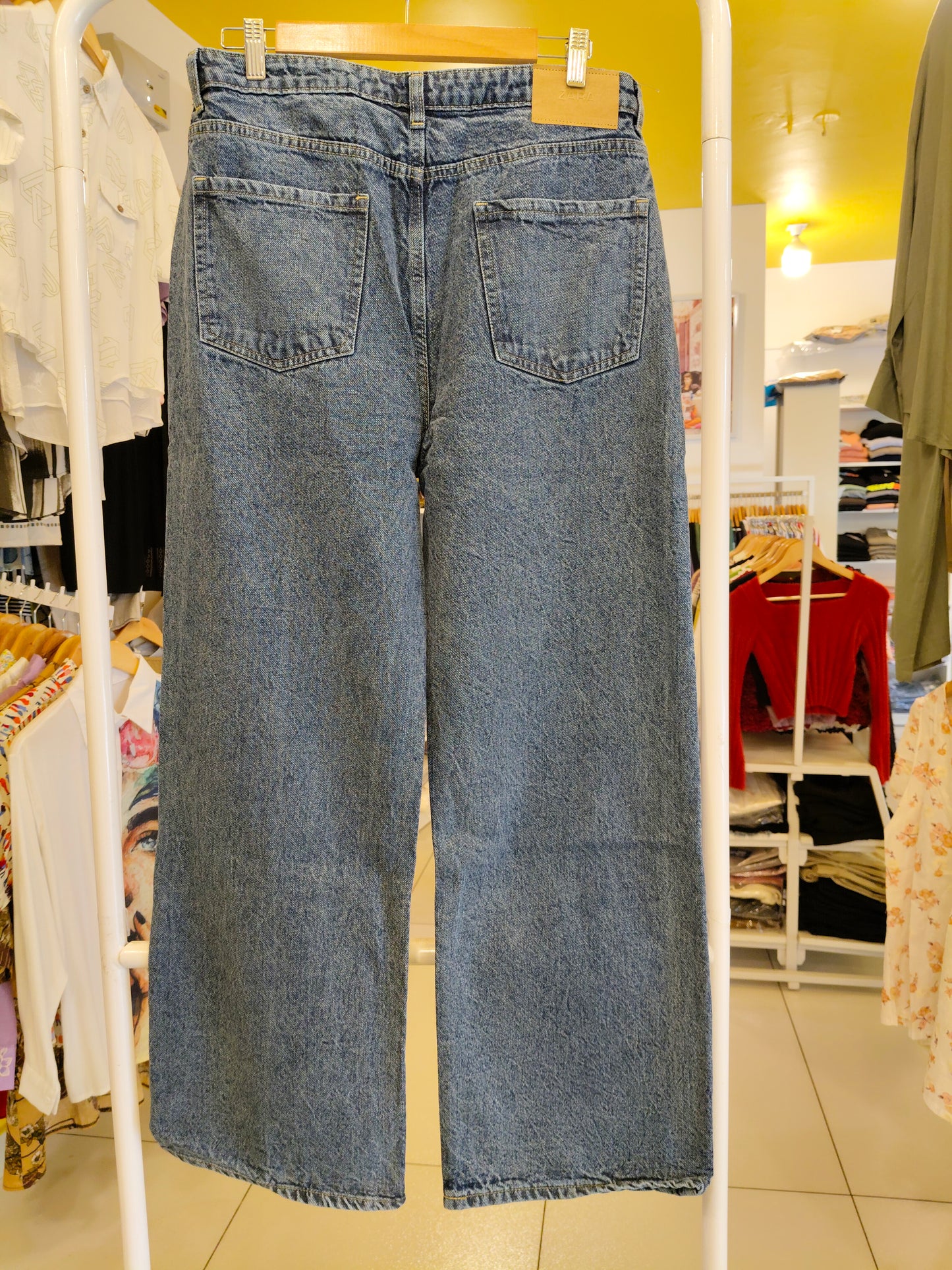 Baggy  Denim Jeans for Women (28)