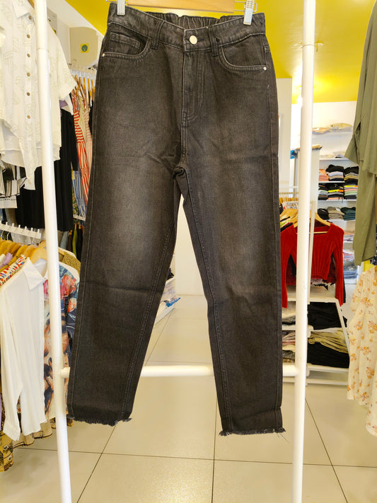 Mom Fit Denim Jeans  for Women (28)